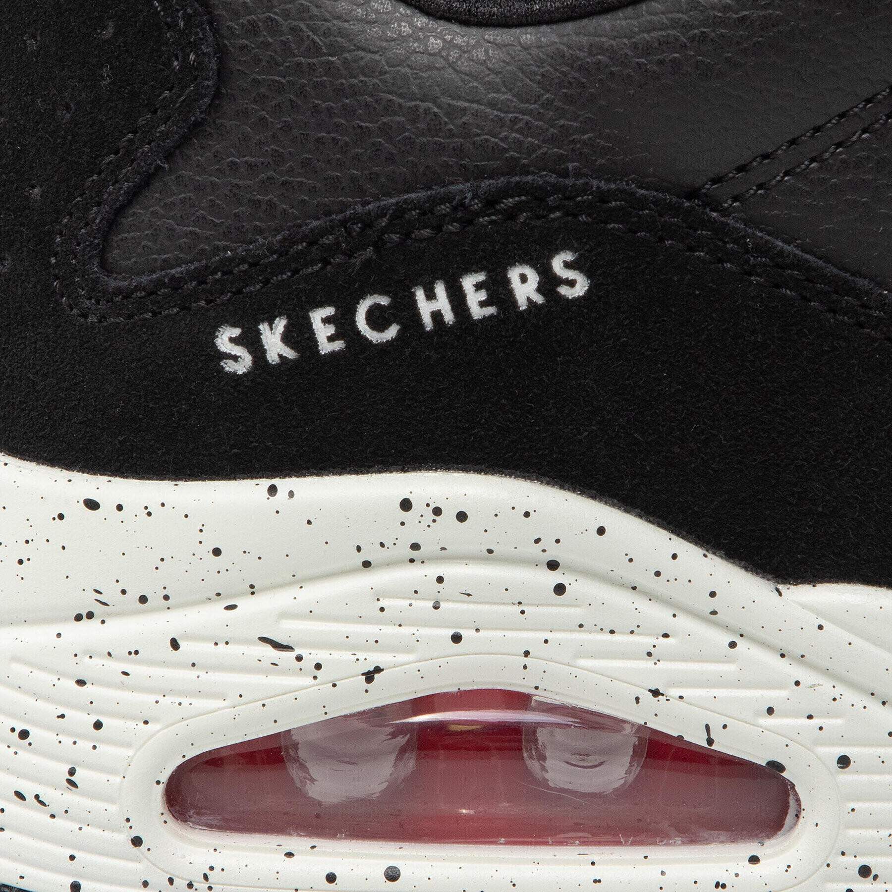 Skechers Sneakersy Draw 2 232153/BKW Černá - Pepit.cz