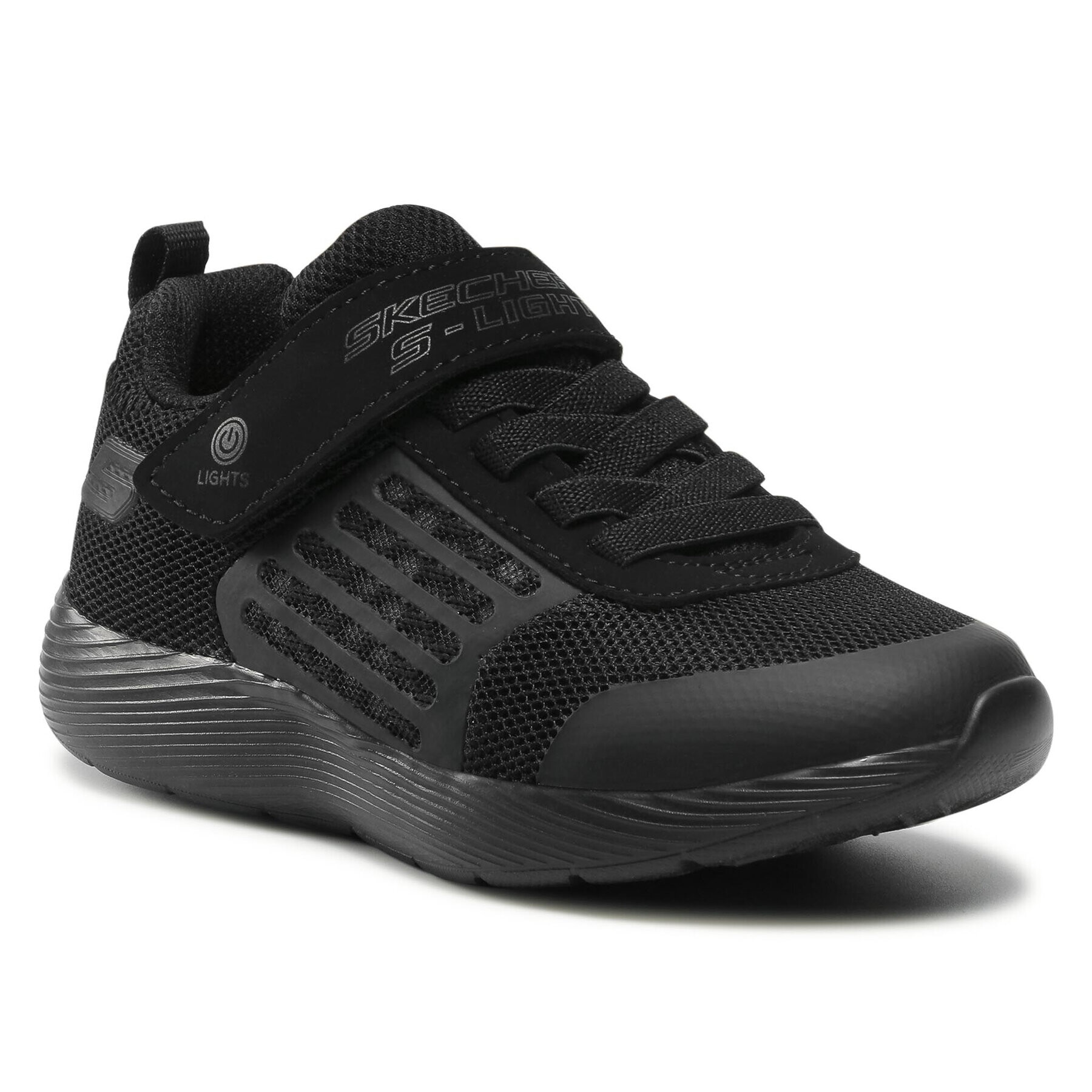 Skechers Sneakersy Dyna Lights 90740L/BBK Černá - Pepit.cz