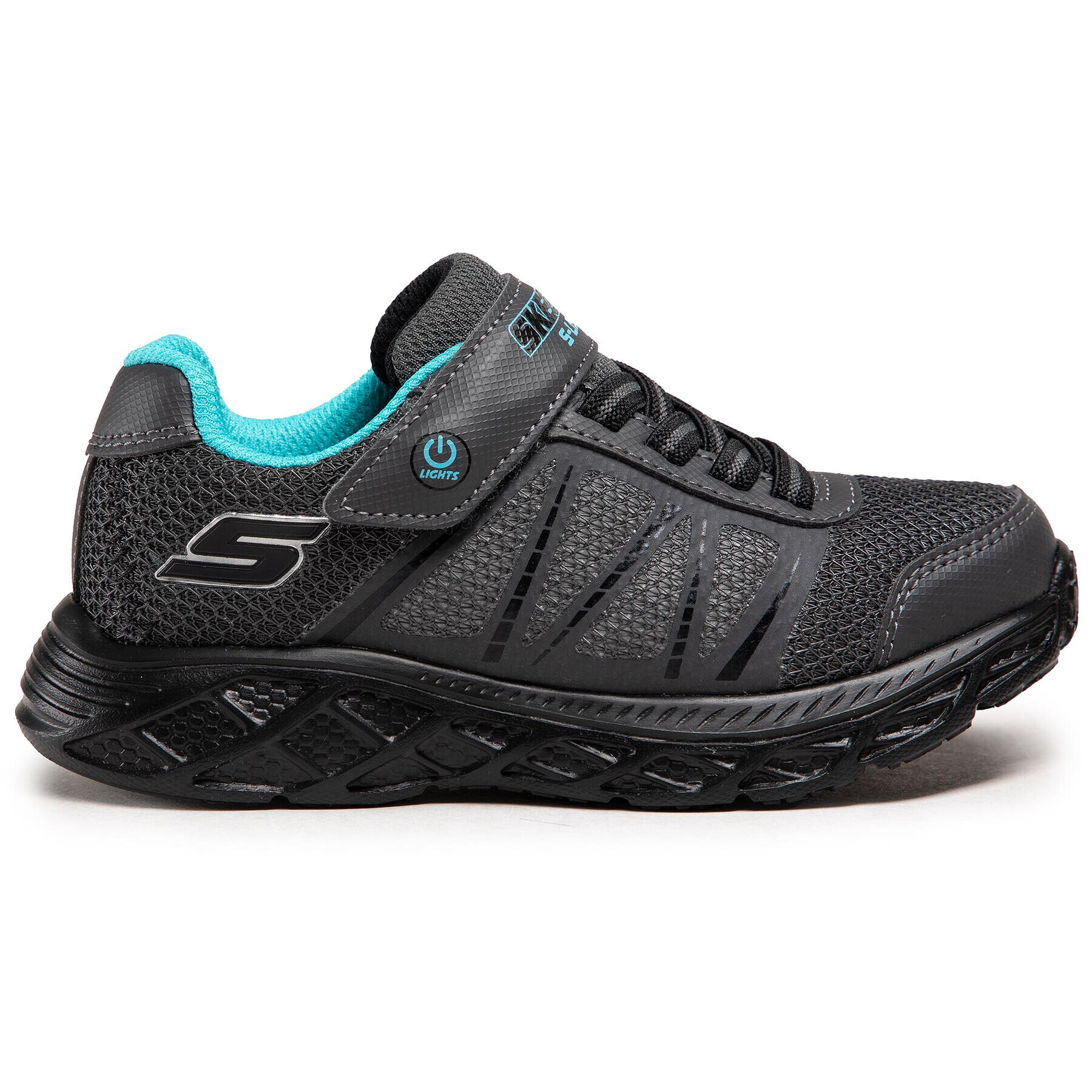 Skechers Sneakersy Dynamic-Flash 401530L/CCBK Černá - Pepit.cz