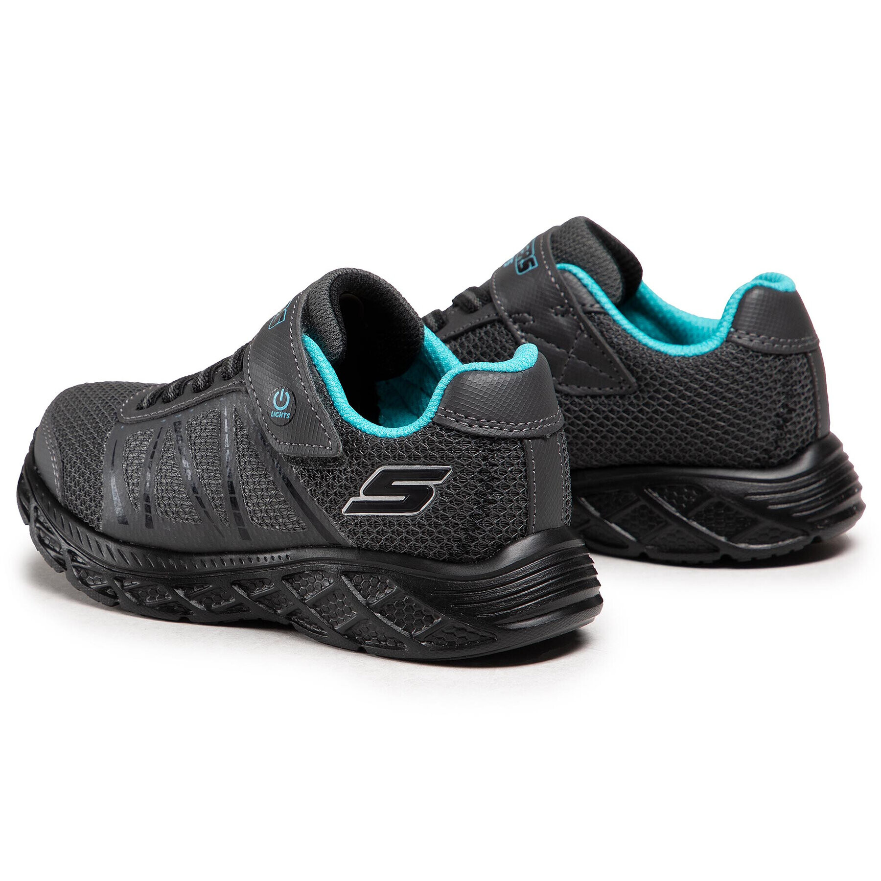 Skechers Sneakersy Dynamic-Flash 401530L/CCBK Černá - Pepit.cz