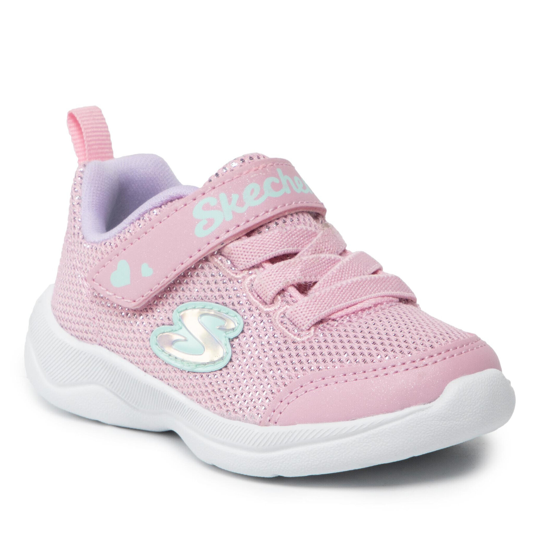 Skechers Sneakersy Easy Peasy 302885N/PKLV Růžová - Pepit.cz