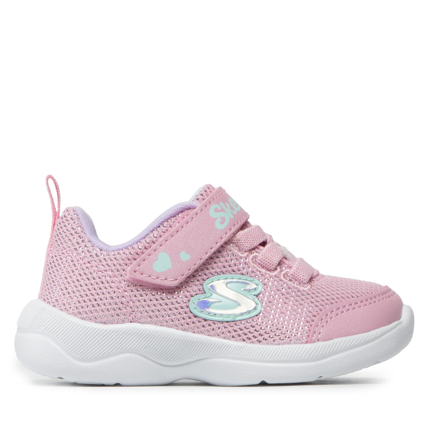 Skechers Sneakersy Easy Peasy 302885N/PKLV Růžová - Pepit.cz