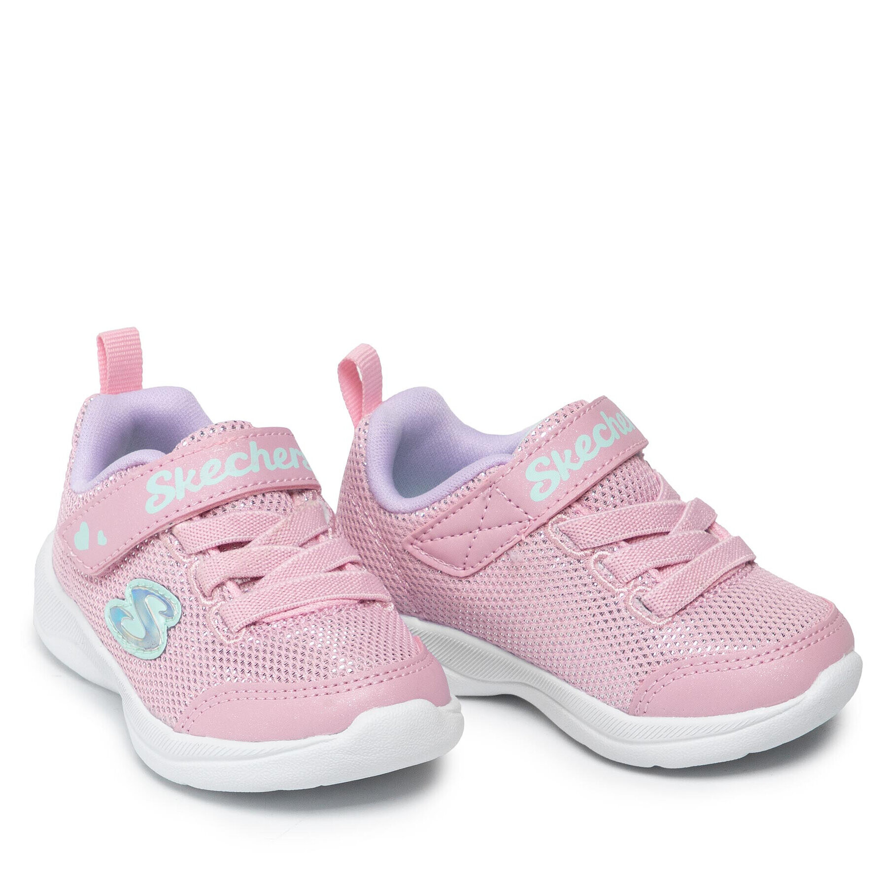 Skechers Sneakersy Easy Peasy 302885N/PKLV Růžová - Pepit.cz