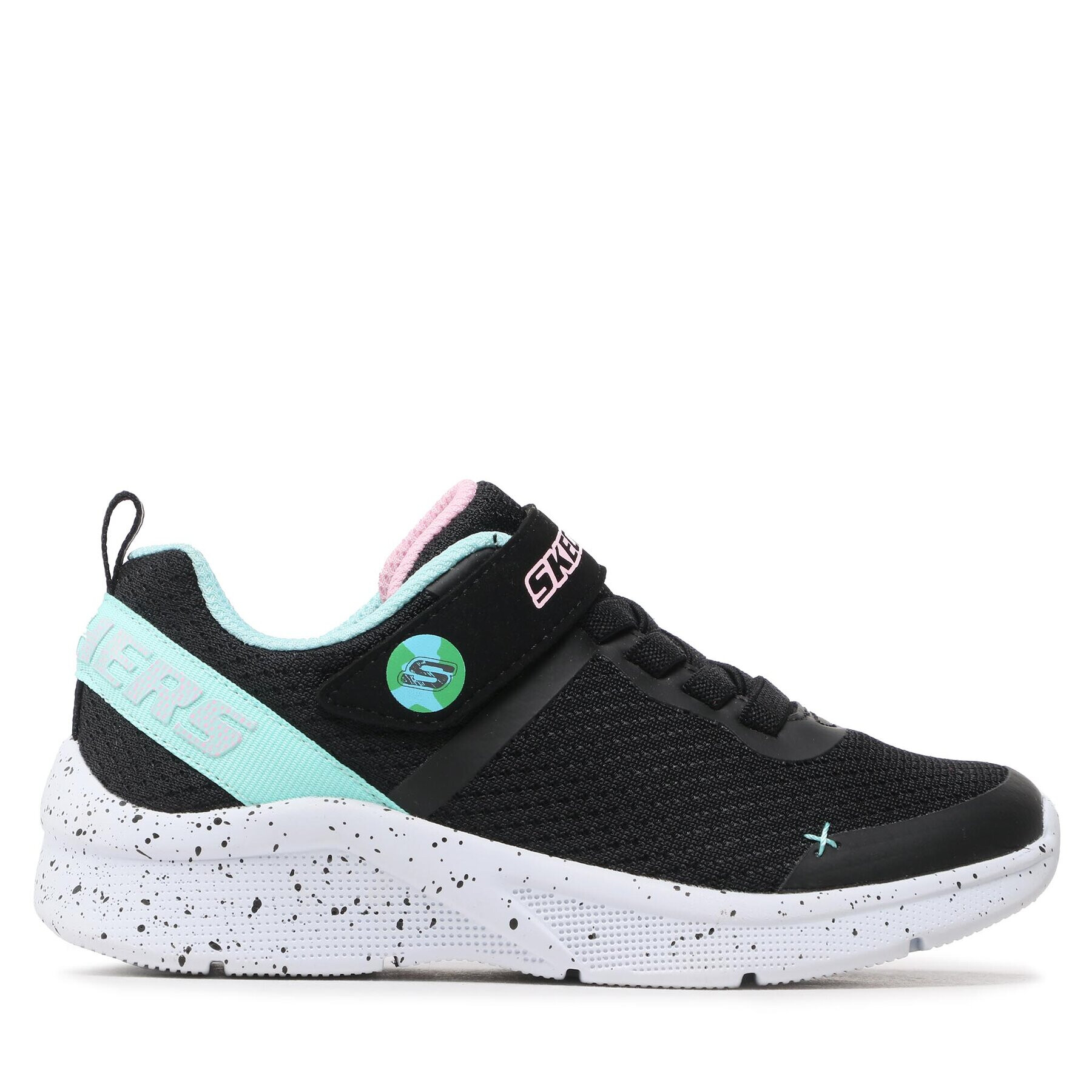 Skechers Sneakersy Eco Fun 302488L/BKAQ Černá - Pepit.cz