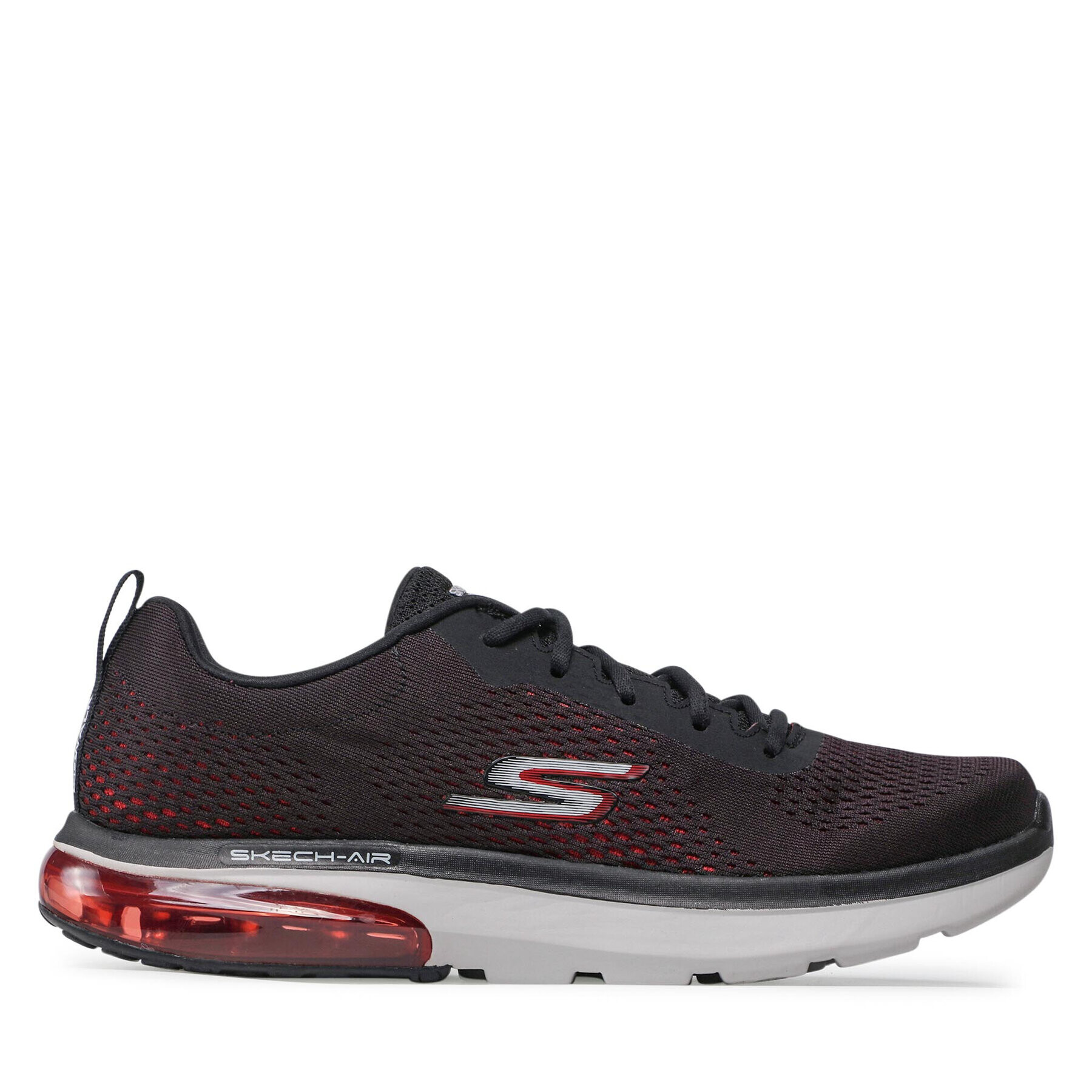 Skechers Sneakersy Enterprise 216241/BKRD Černá - Pepit.cz