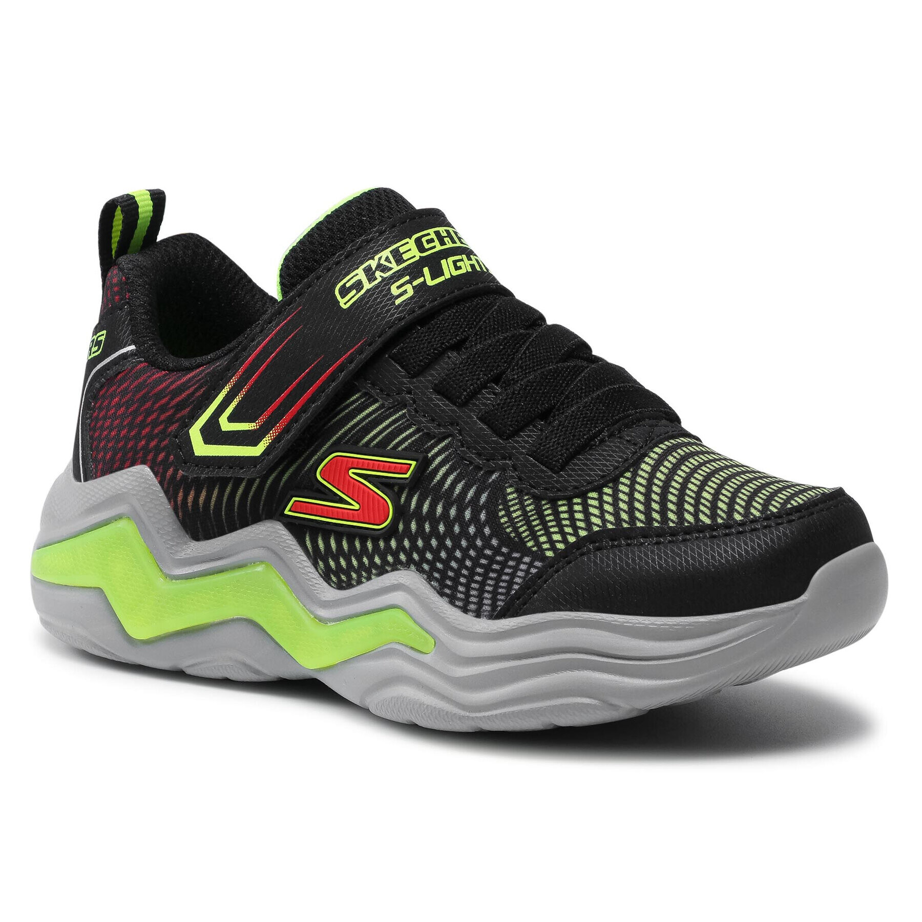 Skechers Sneakersy Erupters IV 400125L Černá - Pepit.cz