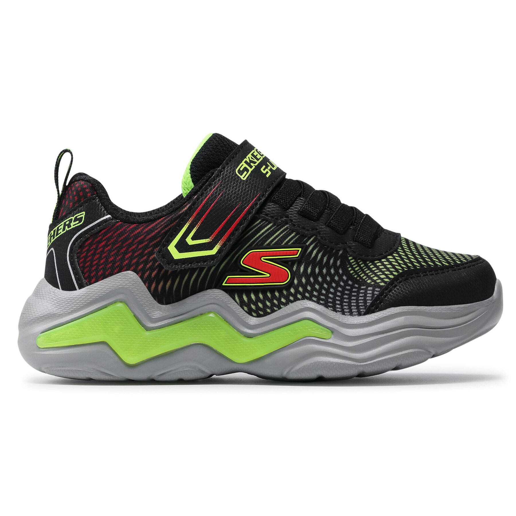 Skechers Sneakersy Erupters IV 400125L Černá - Pepit.cz