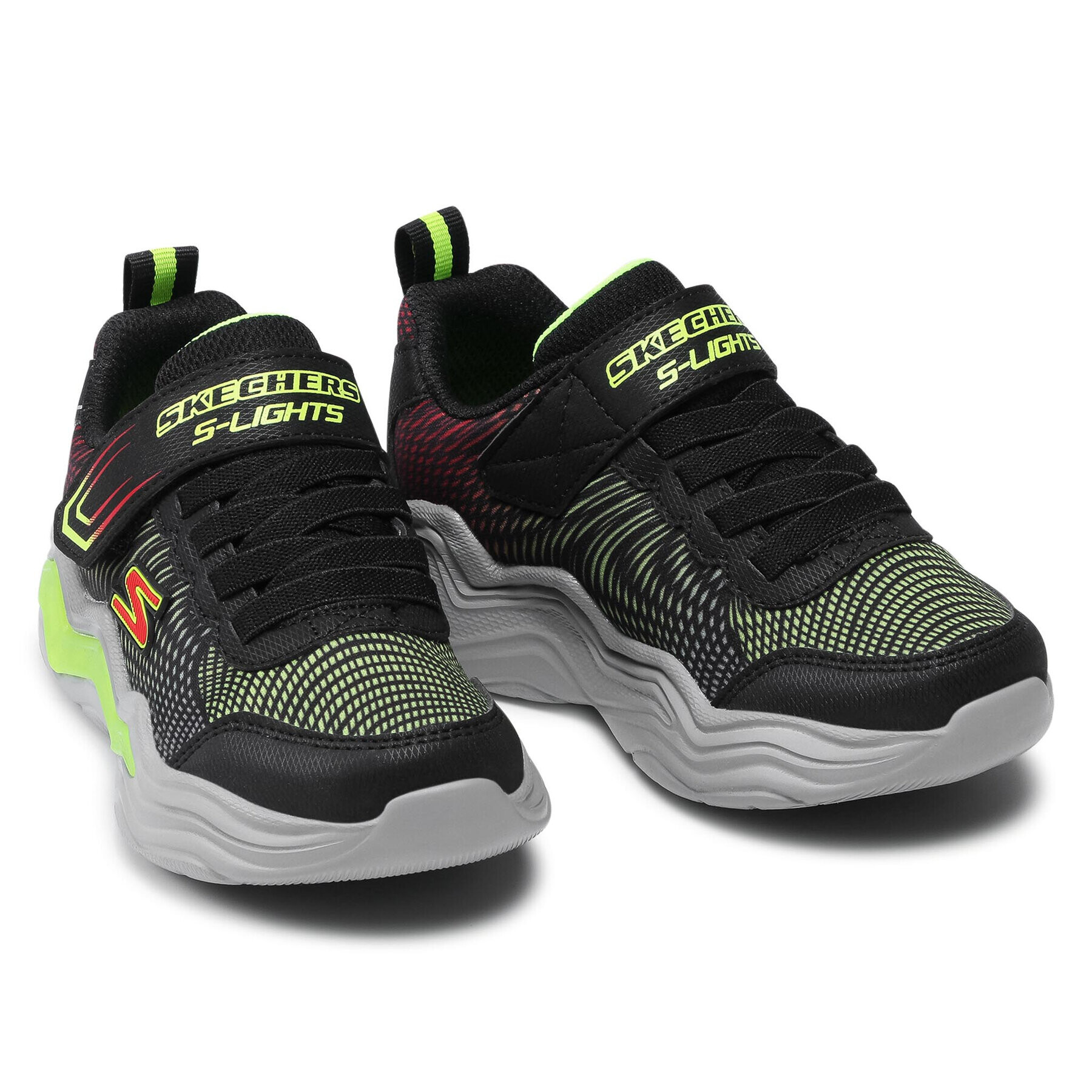 Skechers Sneakersy Erupters IV 400125L Černá - Pepit.cz