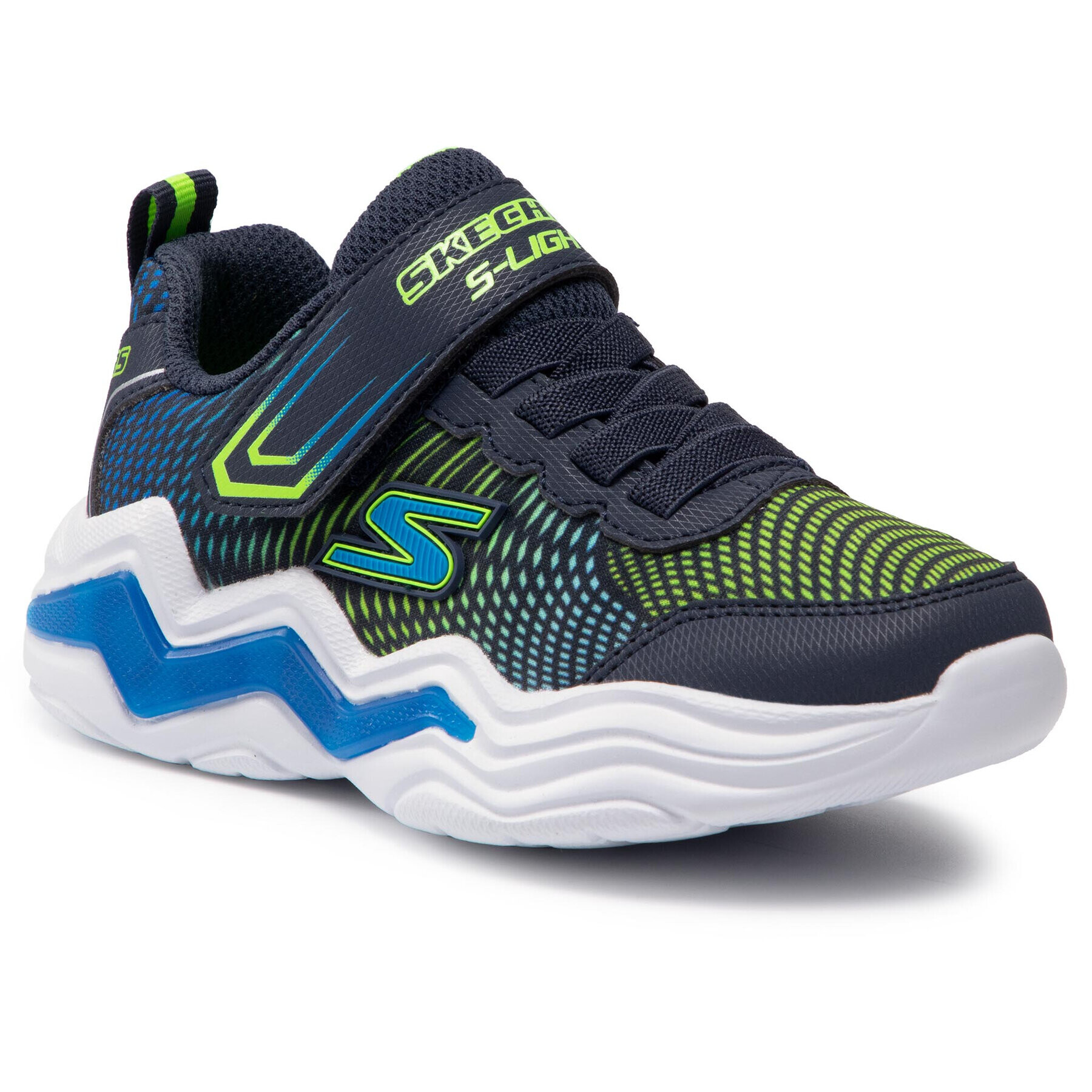 Skechers Sneakersy Erupters IV 400125L/NVLM Tmavomodrá - Pepit.cz