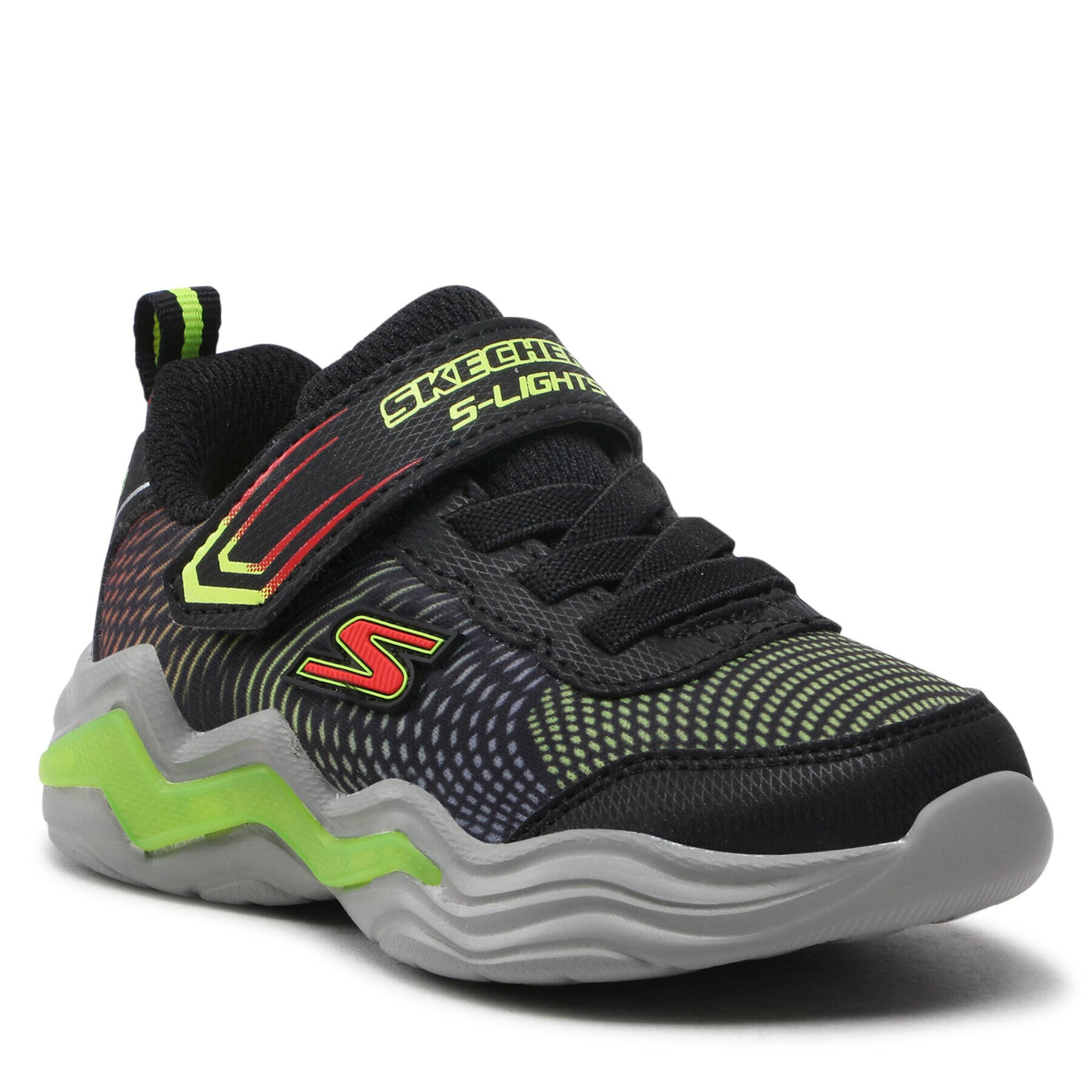 Skechers Sneakersy Erupters IV 400125N/BKLM Černá - Pepit.cz