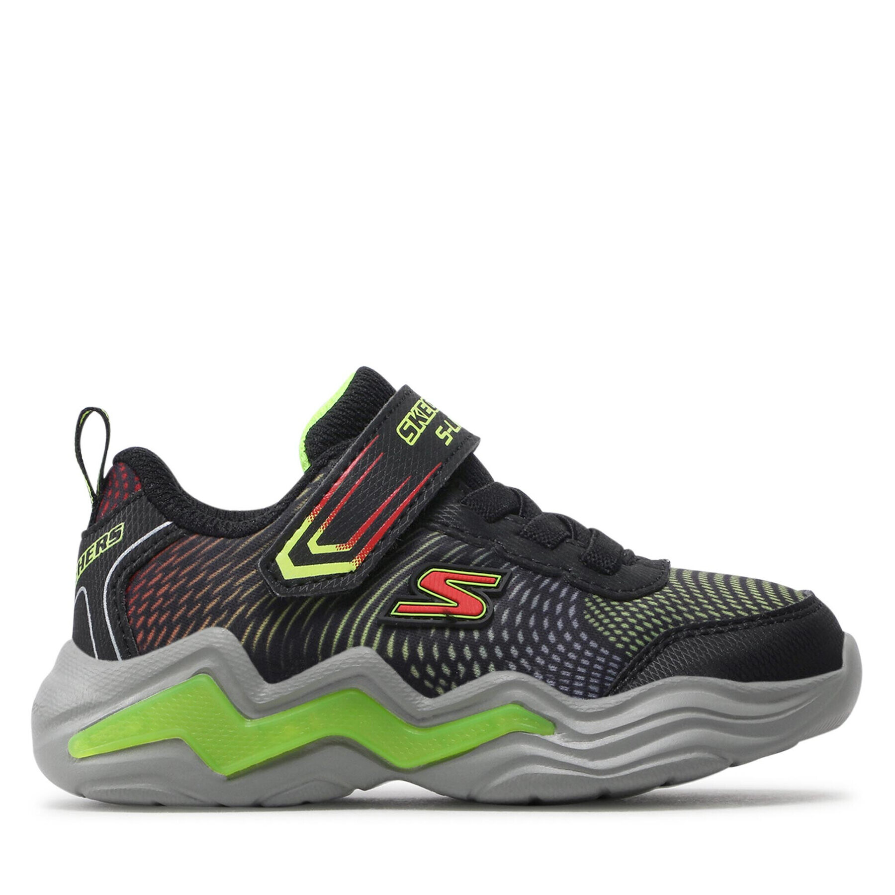 Skechers Sneakersy Erupters IV 400125N/BKLM Černá - Pepit.cz