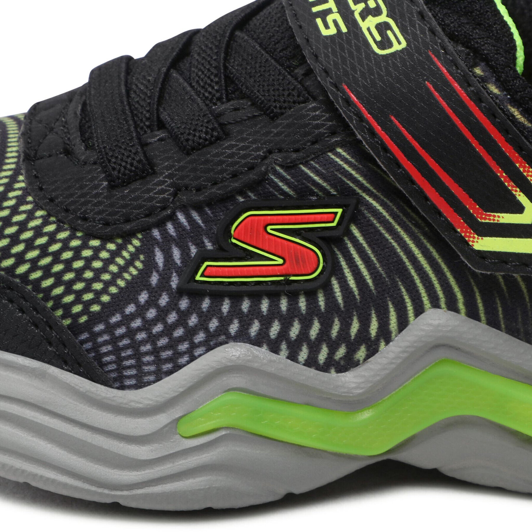 Skechers Sneakersy Erupters IV 400125N/BKLM Černá - Pepit.cz