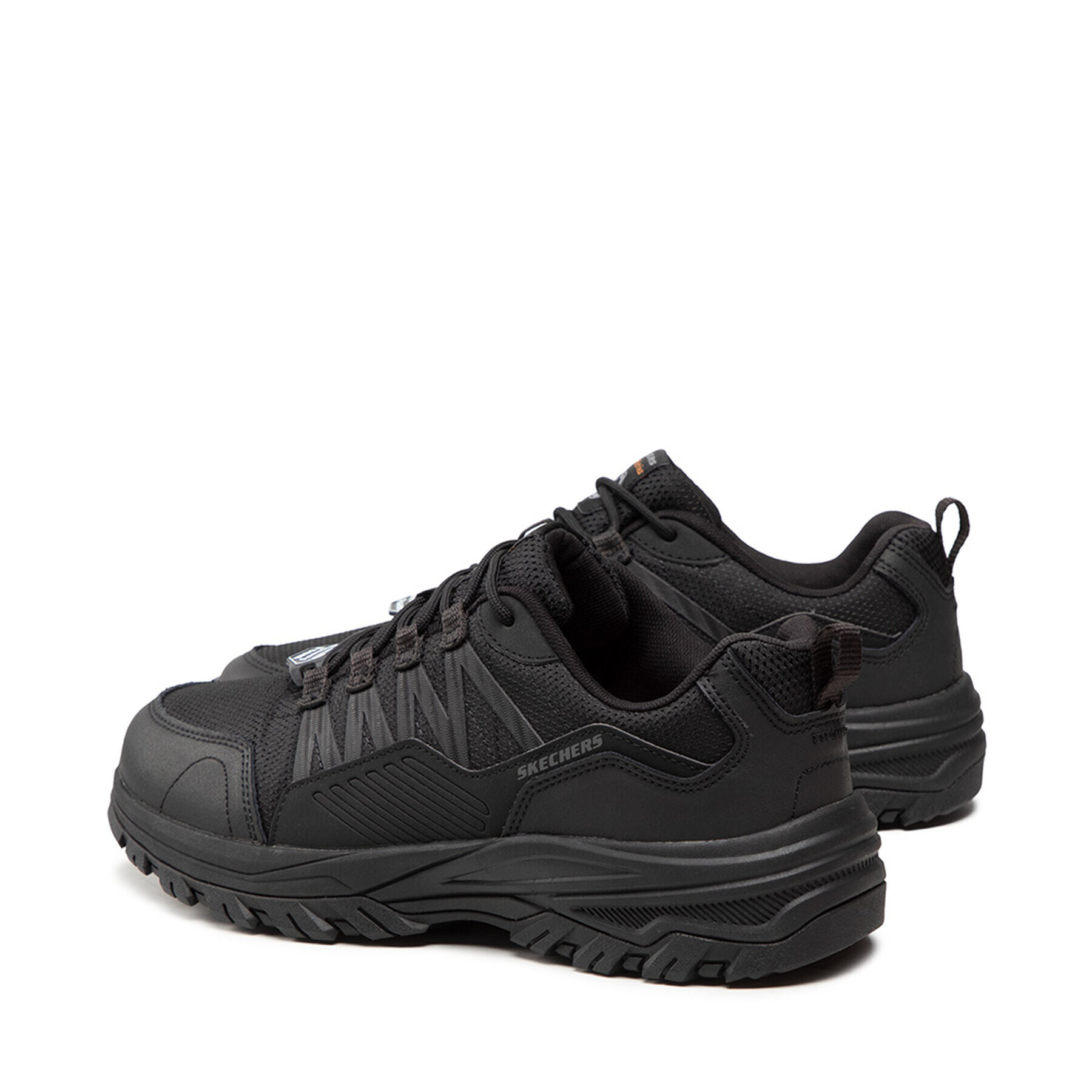 Skechers Sneakersy Fannter 200000EC/BLK Černá - Pepit.cz