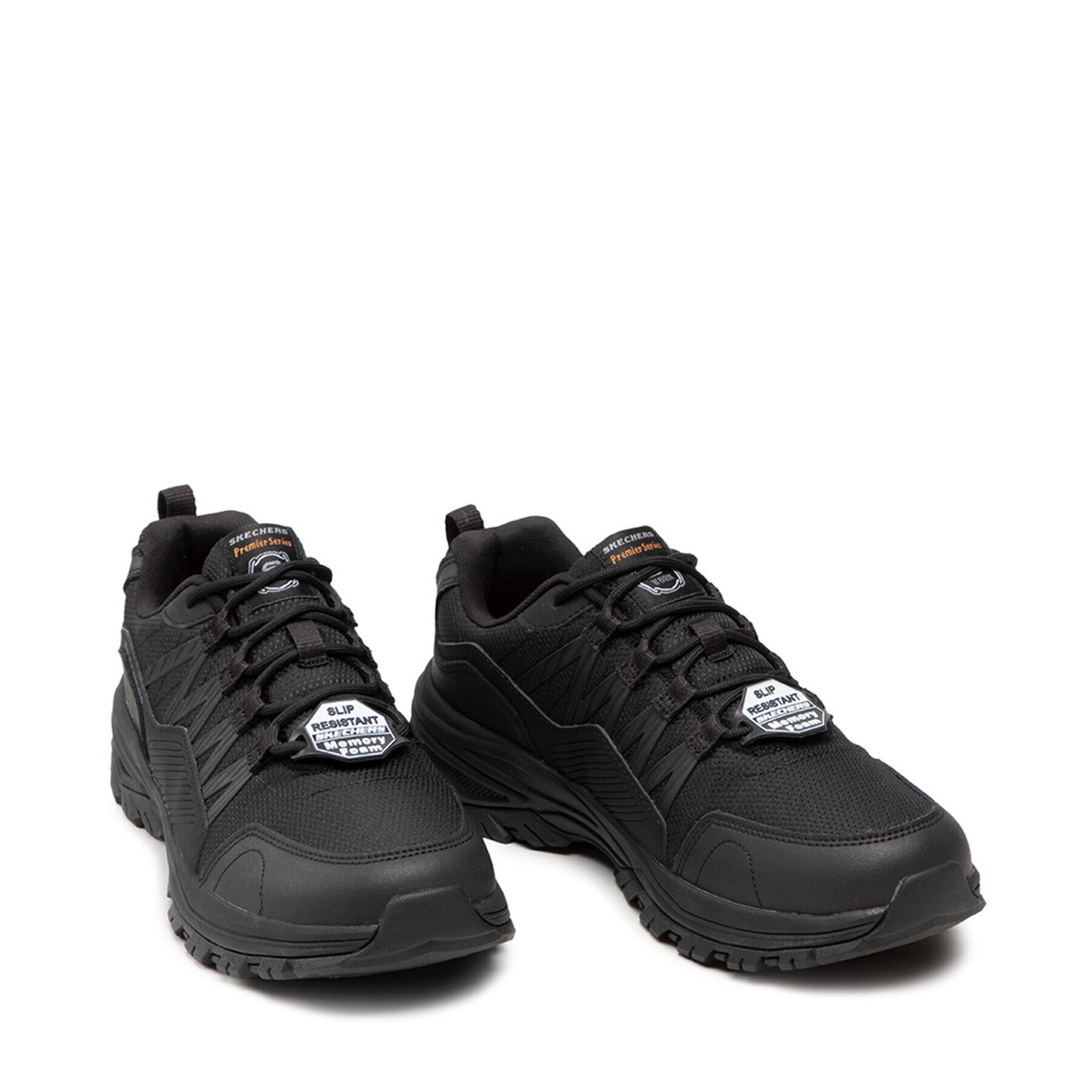 Skechers Sneakersy Fannter 200000EC/BLK Černá - Pepit.cz