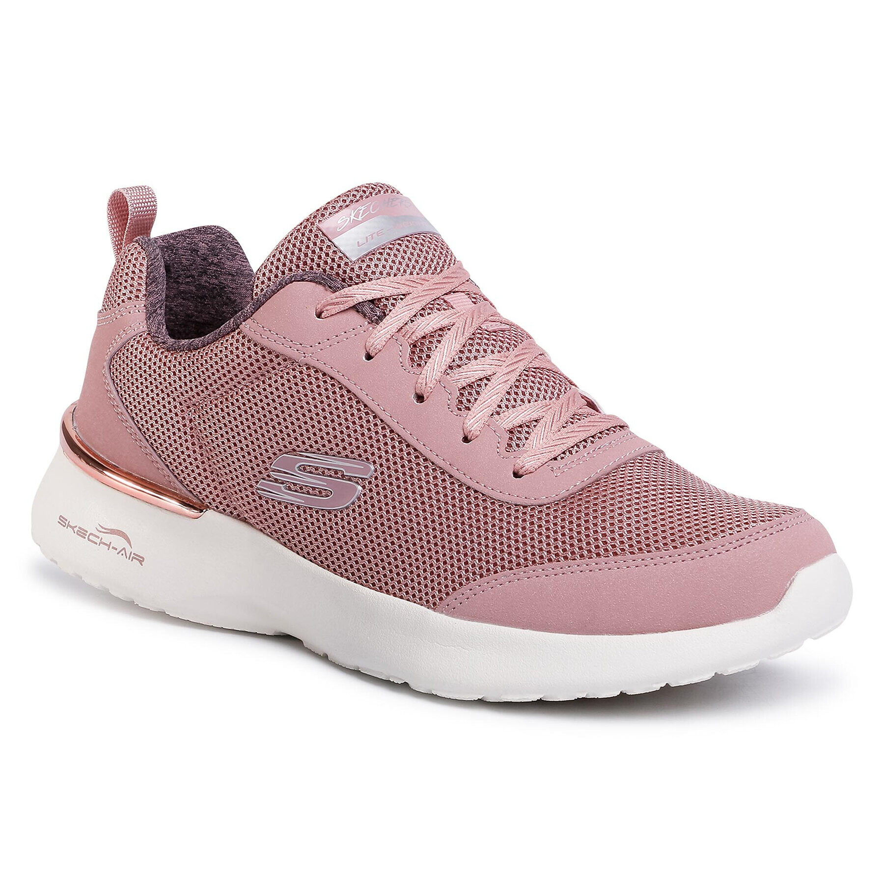 Skechers Sneakersy Fast Brake 12947/MVE Růžová - Pepit.cz