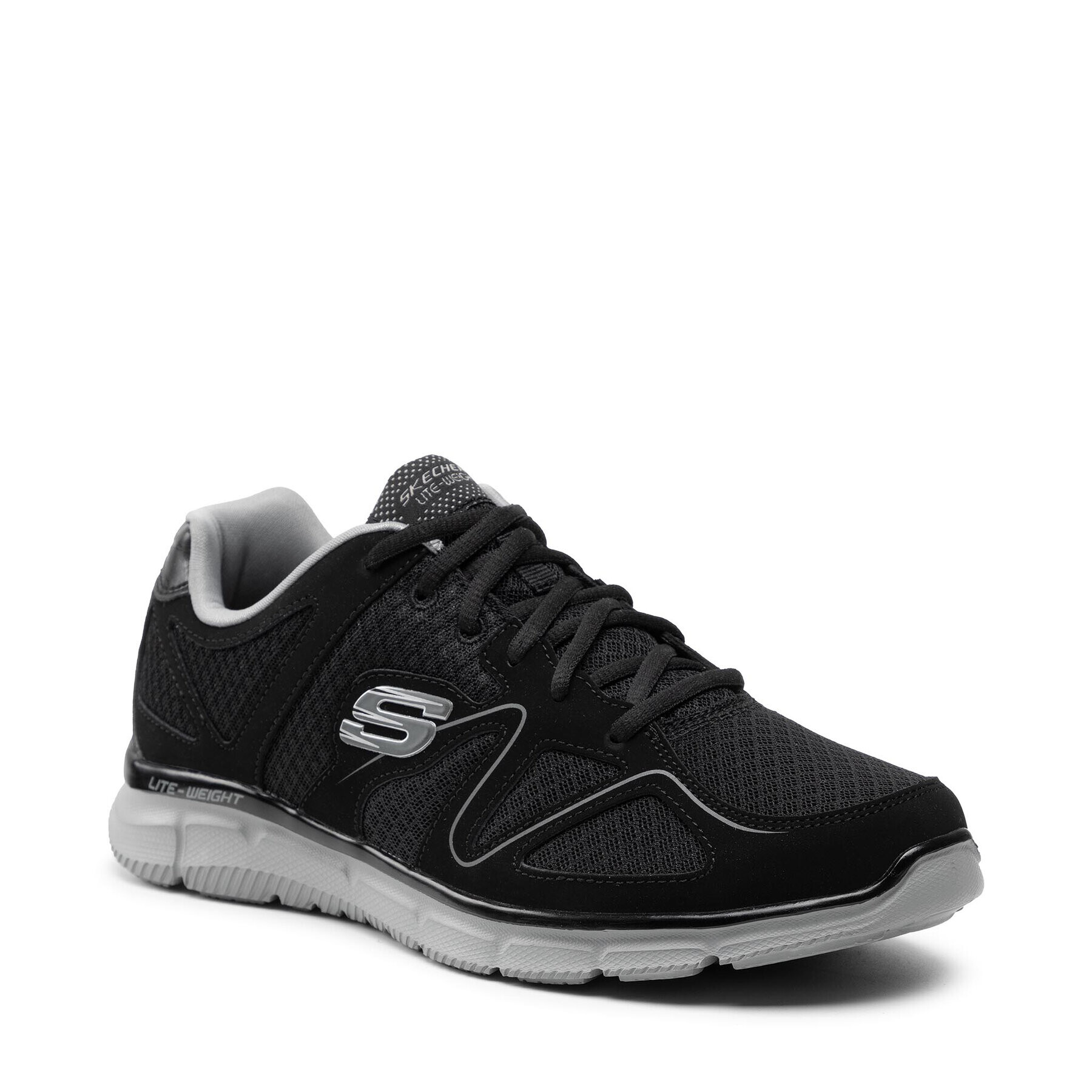 Skechers Sneakersy Flash Point 58350/BKGY Černá - Pepit.cz