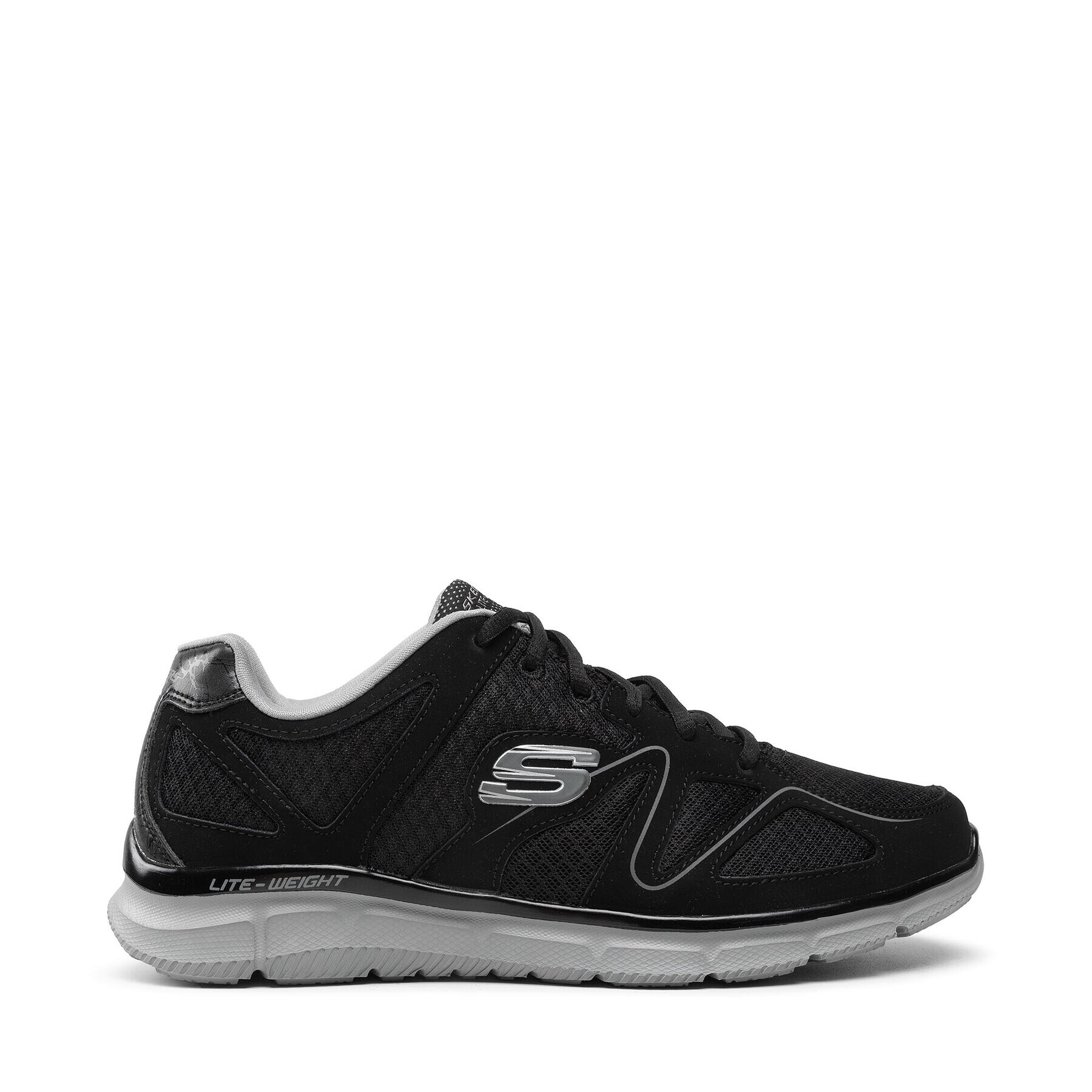 Skechers Sneakersy Flash Point 58350/BKGY Černá - Pepit.cz