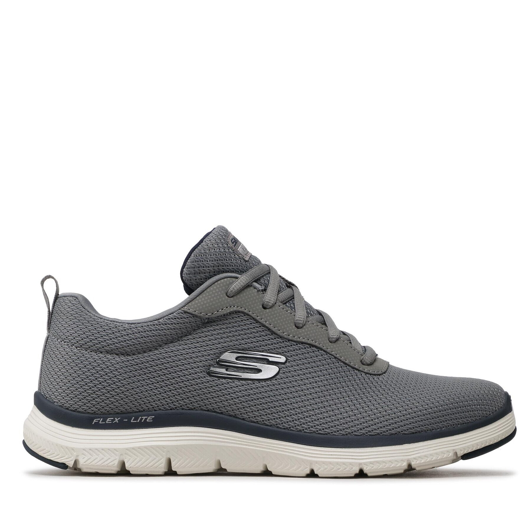 Skechers Sneakersy Flex Advantage 4.0 232229/GYNV Šedá - Pepit.cz