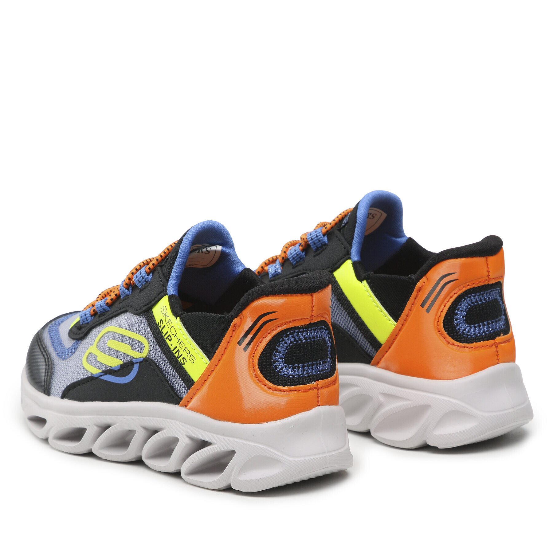 Skechers Sneakersy Flex Glide 403840L/BLMT Černá - Pepit.cz