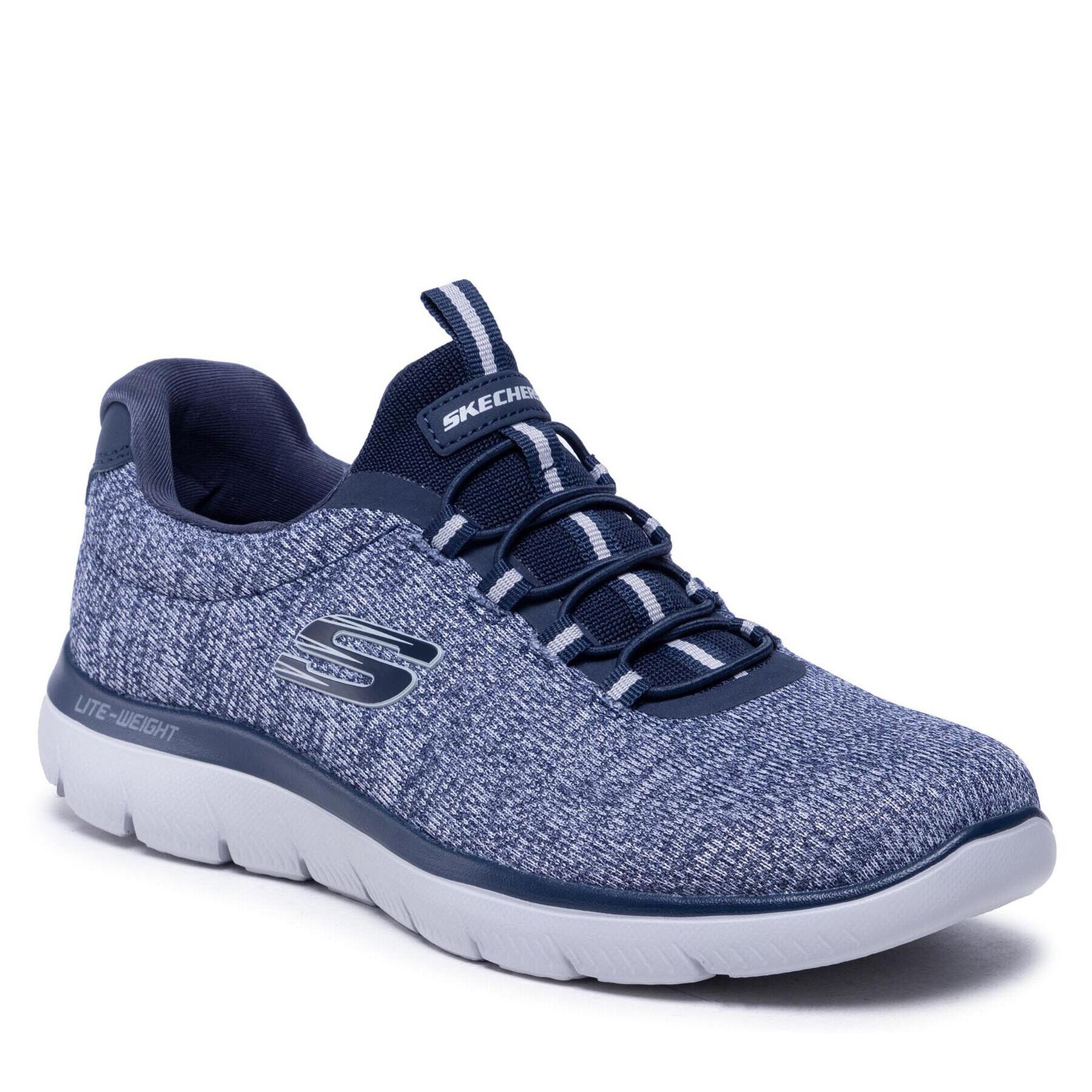 Skechers Sneakersy Forton 52813/NVY Tmavomodrá - Pepit.cz