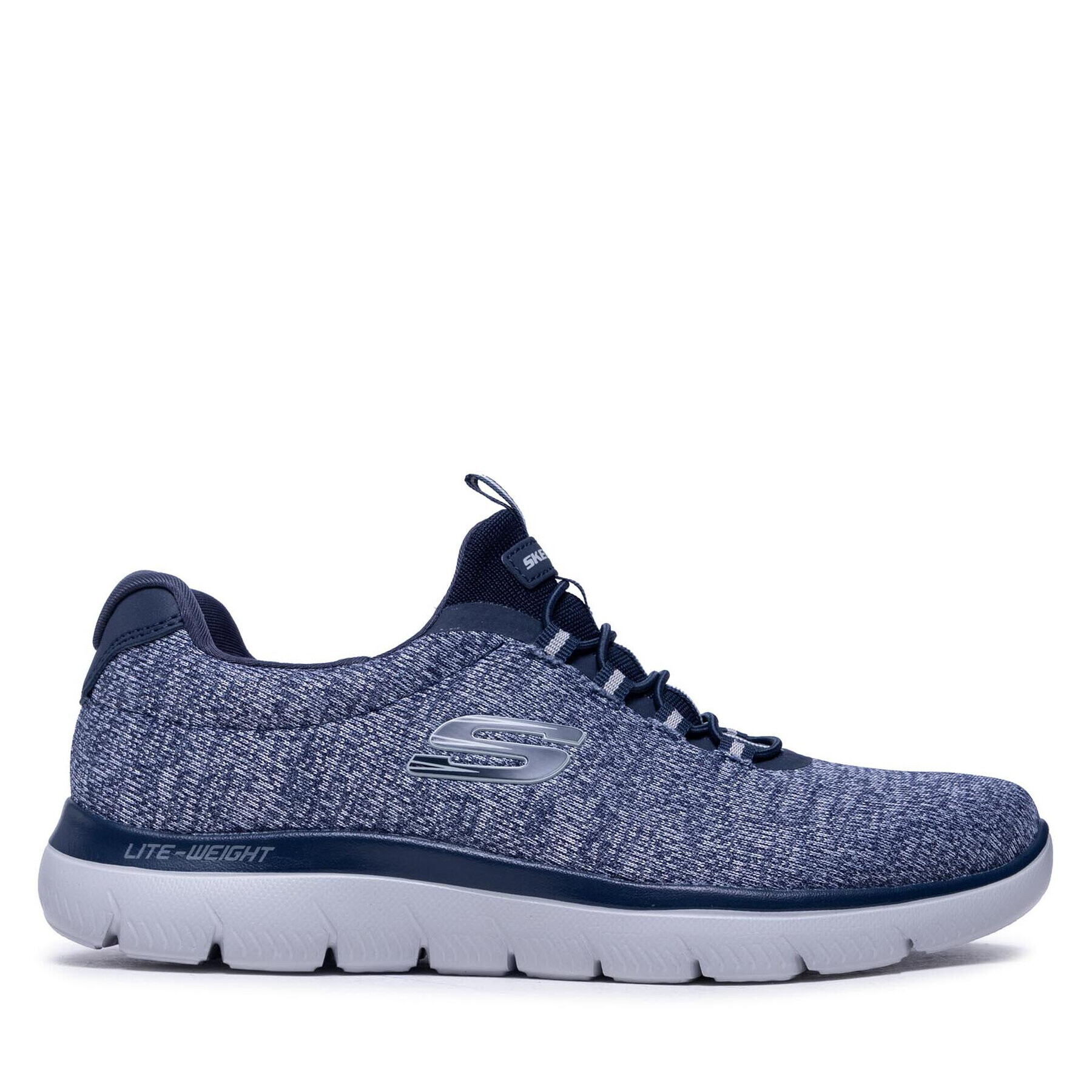 Skechers Sneakersy Forton 52813/NVY Tmavomodrá - Pepit.cz