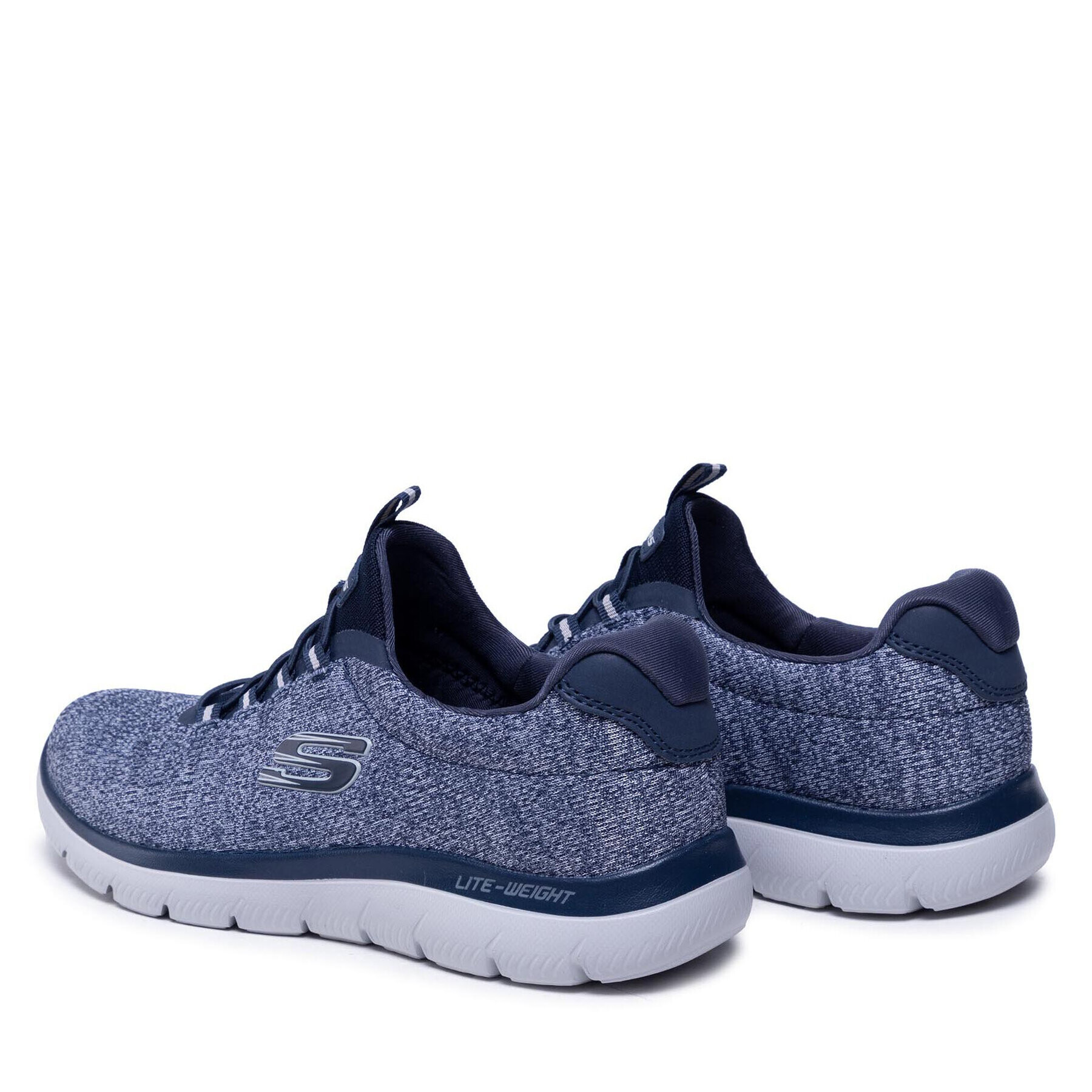 Skechers Sneakersy Forton 52813/NVY Tmavomodrá - Pepit.cz