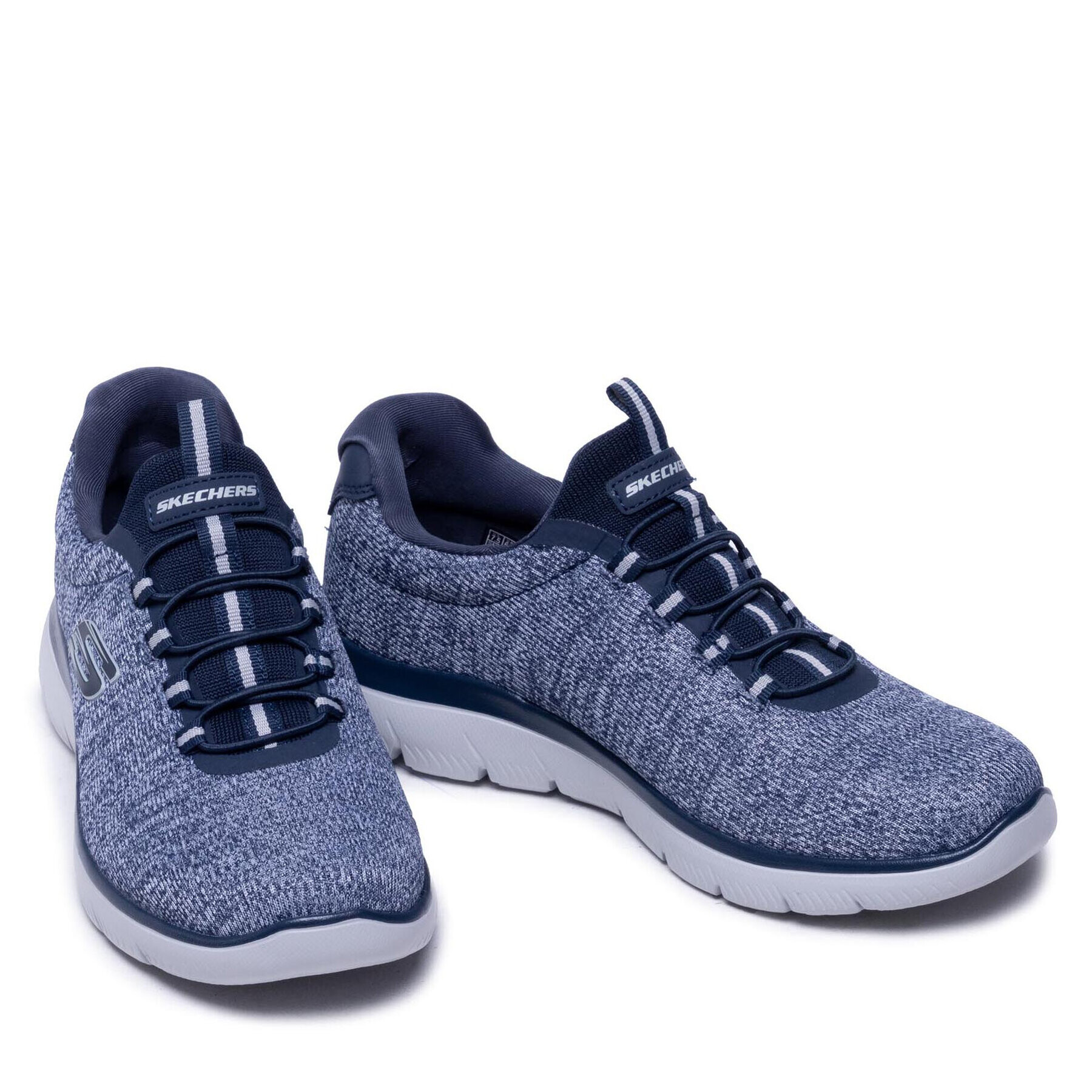 Skechers Sneakersy Forton 52813/NVY Tmavomodrá - Pepit.cz