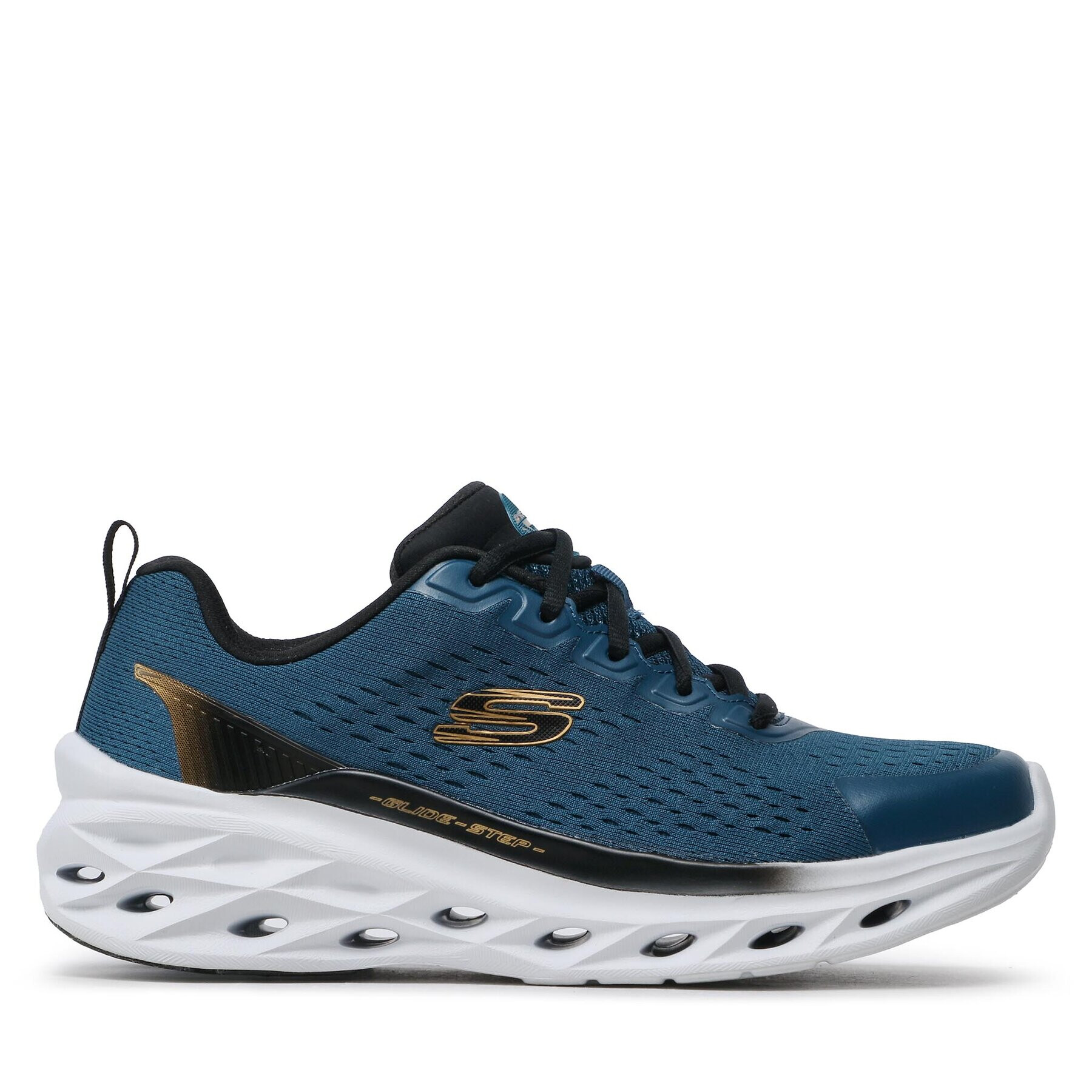 Skechers Sneakersy Frayment 232634/TLBK Tmavomodrá - Pepit.cz