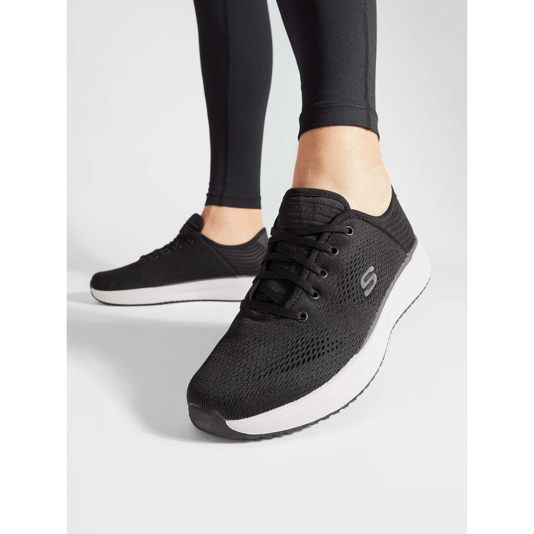 Skechers Sneakersy Freewell 210334/BLK Černá - Pepit.cz