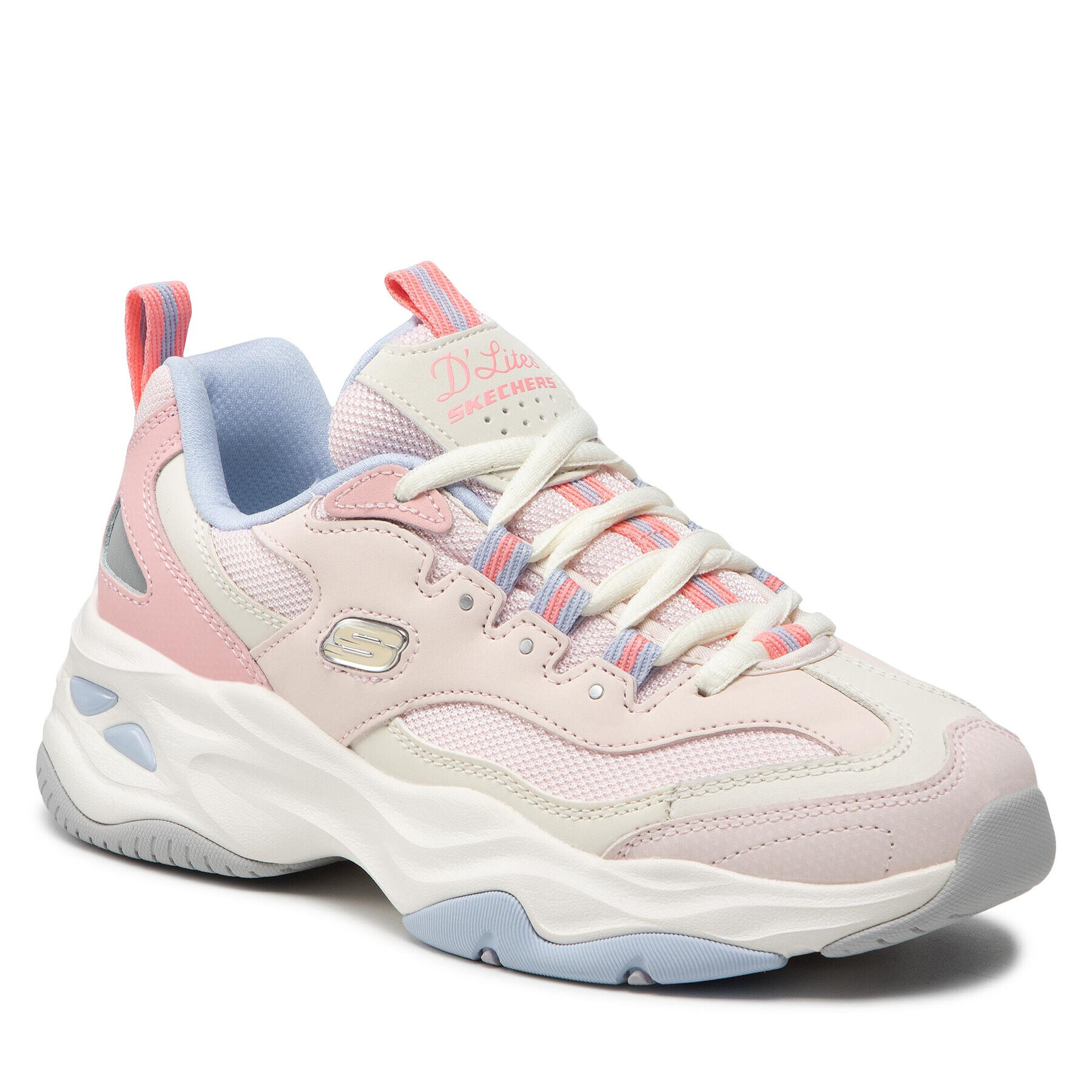 Skechers Sneakersy Fresh Diva 149492/MVPR Růžová - Pepit.cz