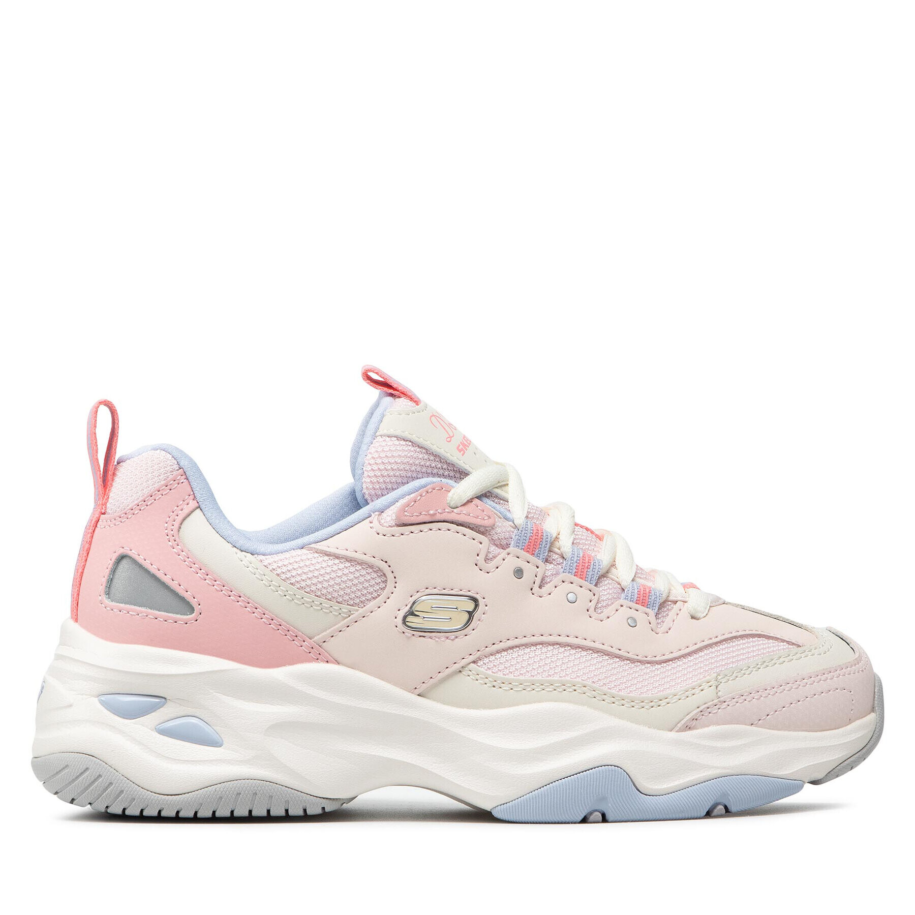 Skechers Sneakersy Fresh Diva 149492/MVPR Růžová - Pepit.cz