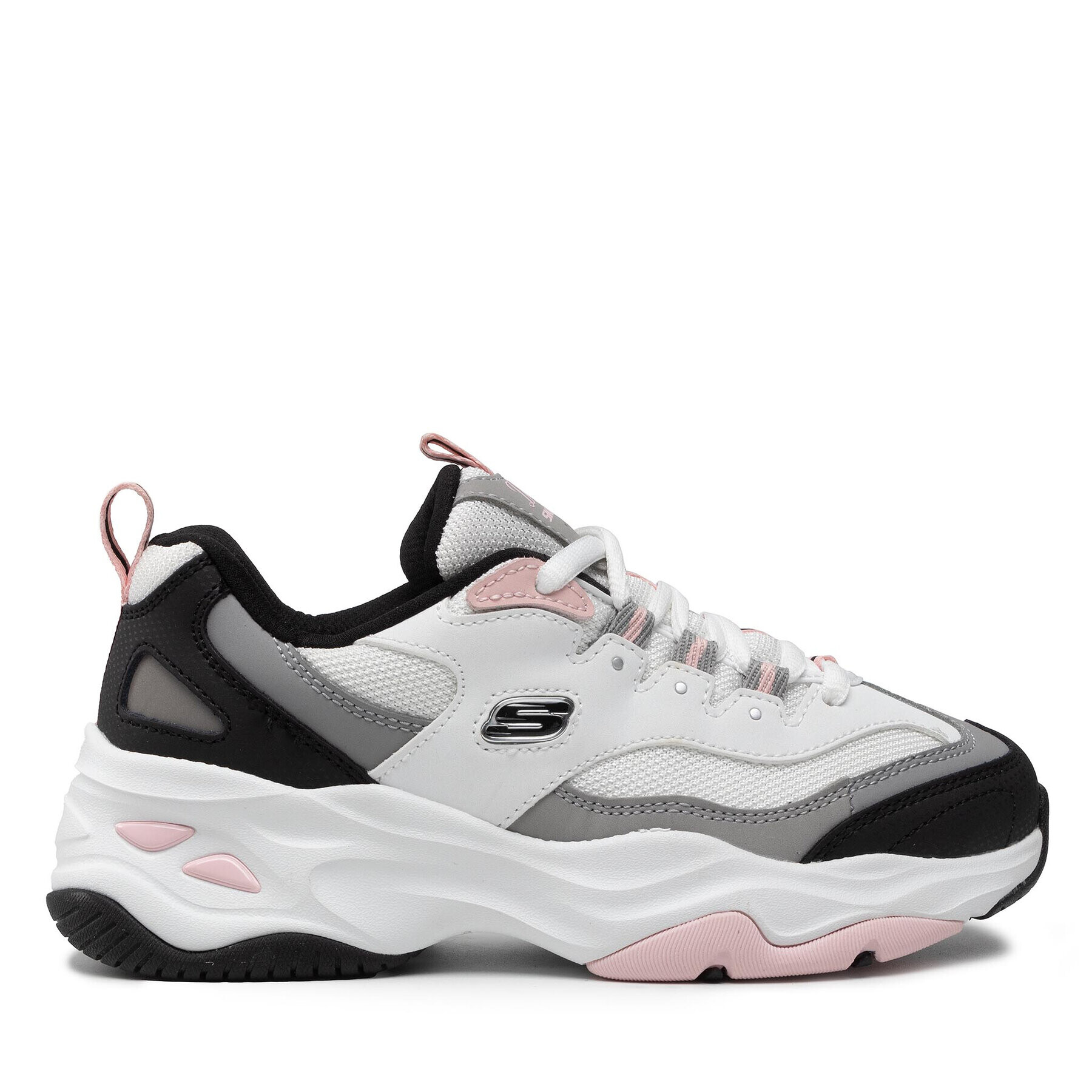 Skechers Sneakersy Fresh Diva 149492/WBPK Bílá - Pepit.cz