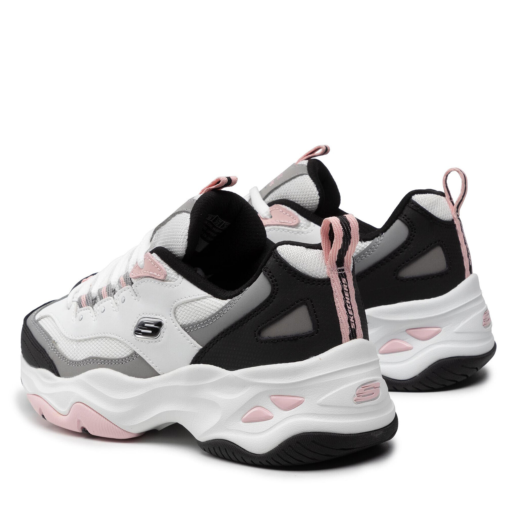 Skechers Sneakersy Fresh Diva 149492/WBPK Bílá - Pepit.cz