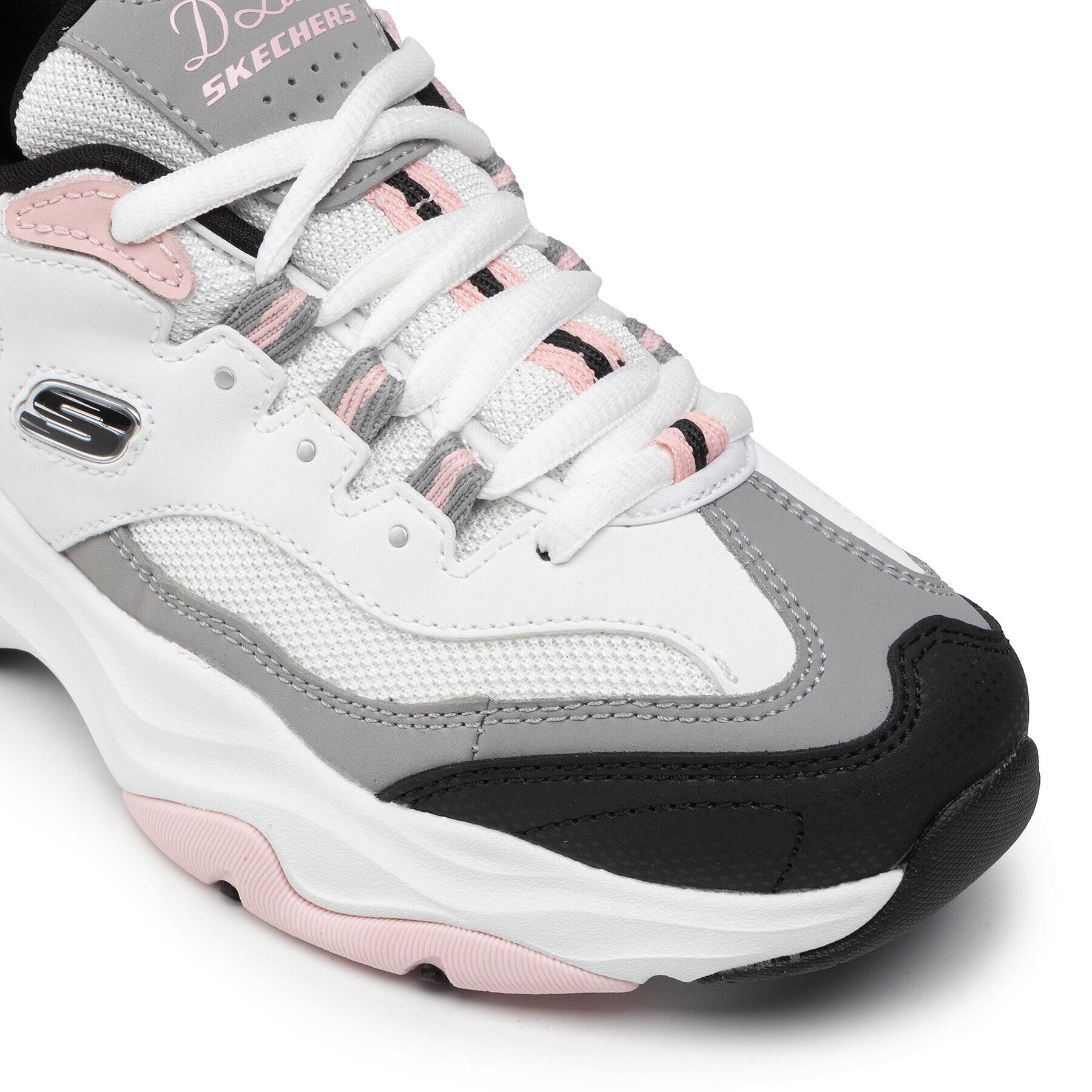 Skechers Sneakersy Fresh Diva 149492/WBPK Bílá - Pepit.cz