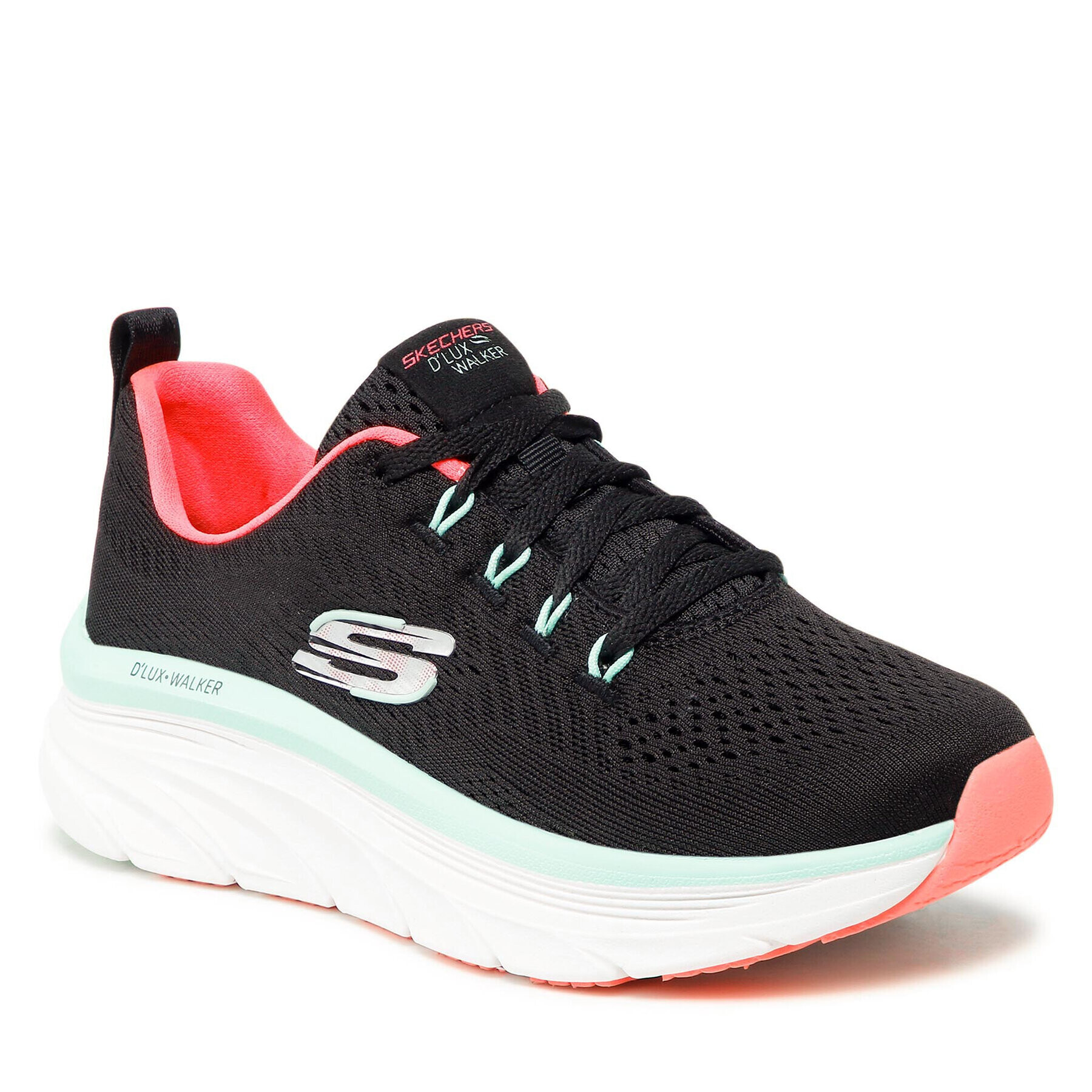 Skechers Sneakersy Fresh Finesse 149368/BKMN Černá - Pepit.cz