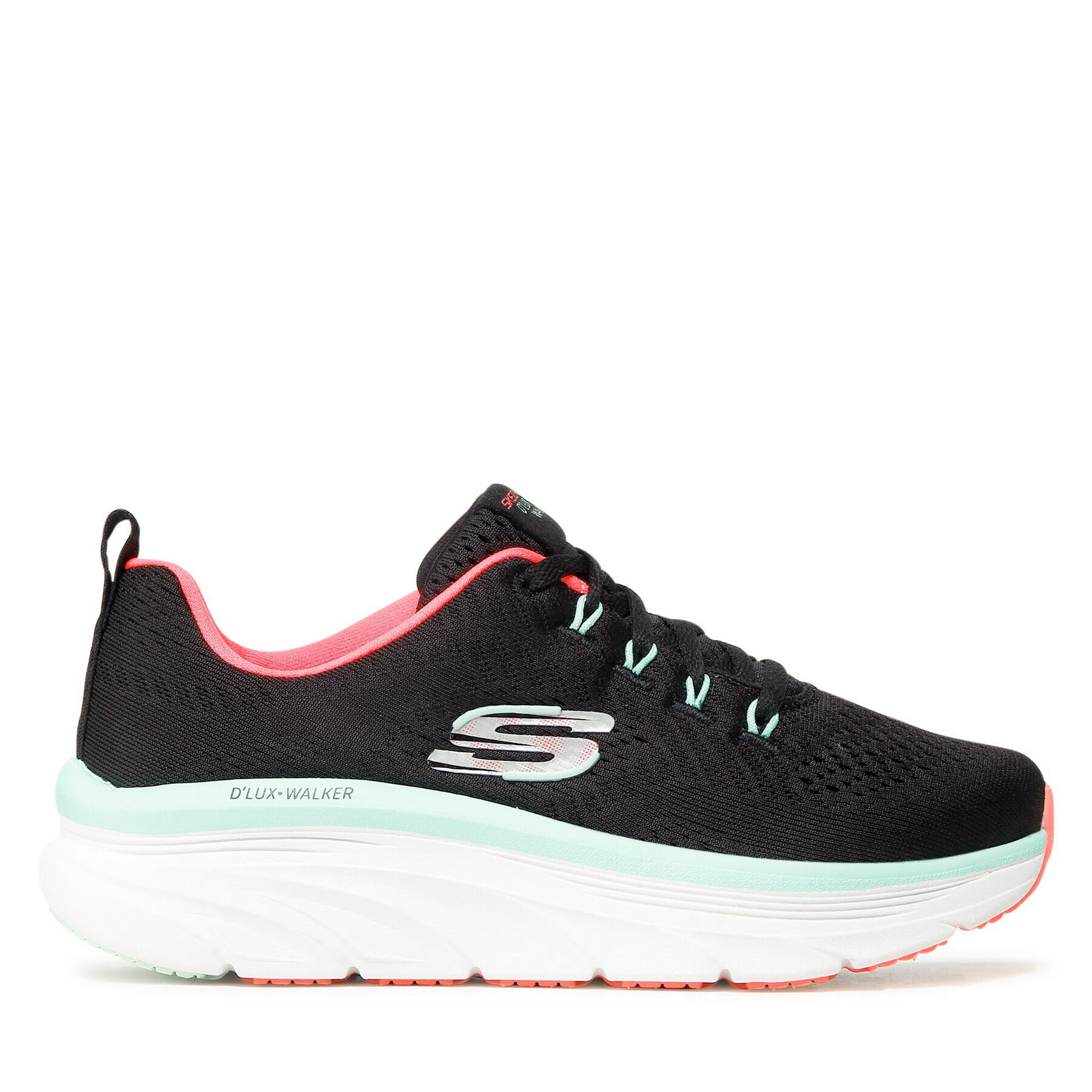 Skechers Sneakersy Fresh Finesse 149368/BKMN Černá - Pepit.cz