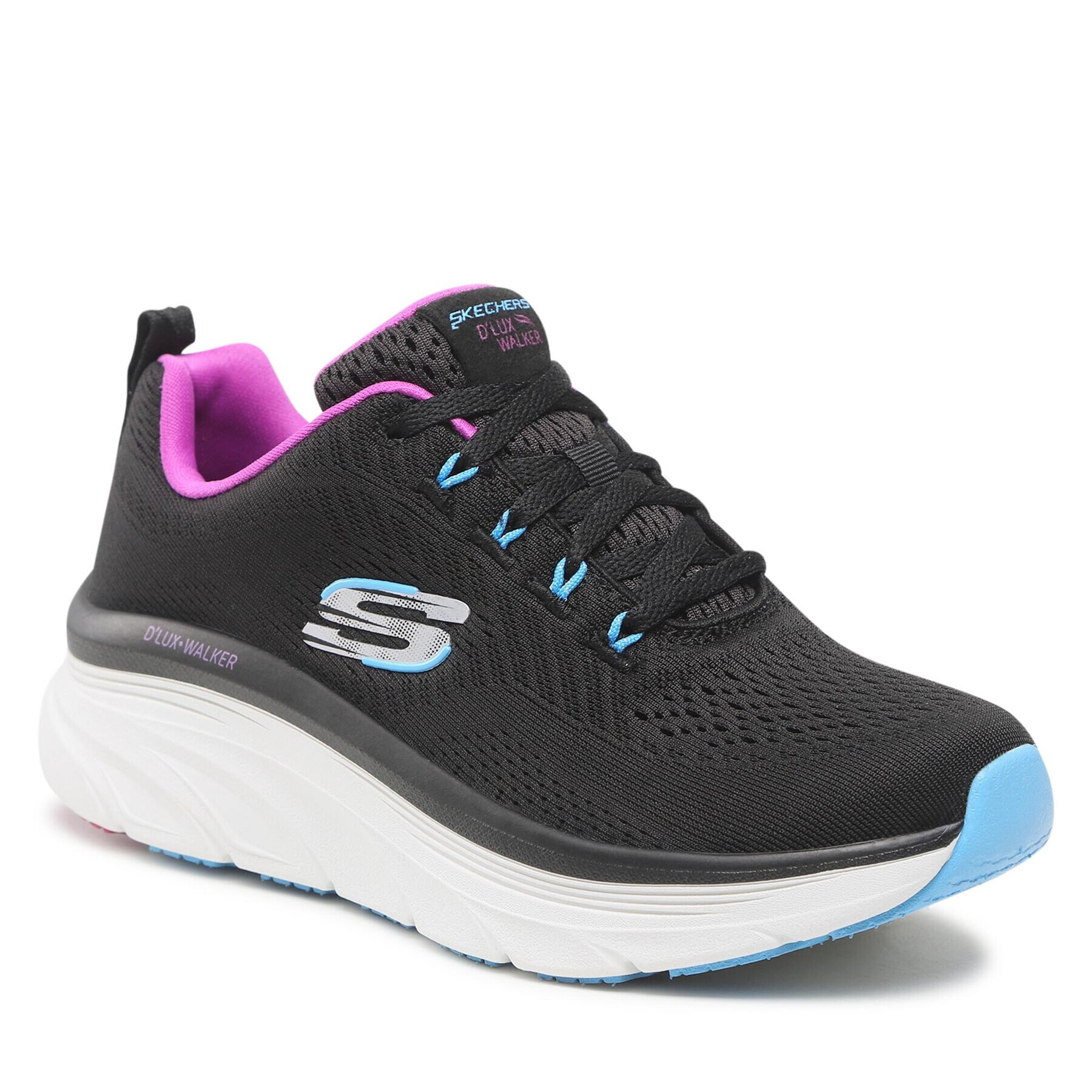 Skechers Sneakersy Fresh Finesse 149368/BKPR Černá - Pepit.cz