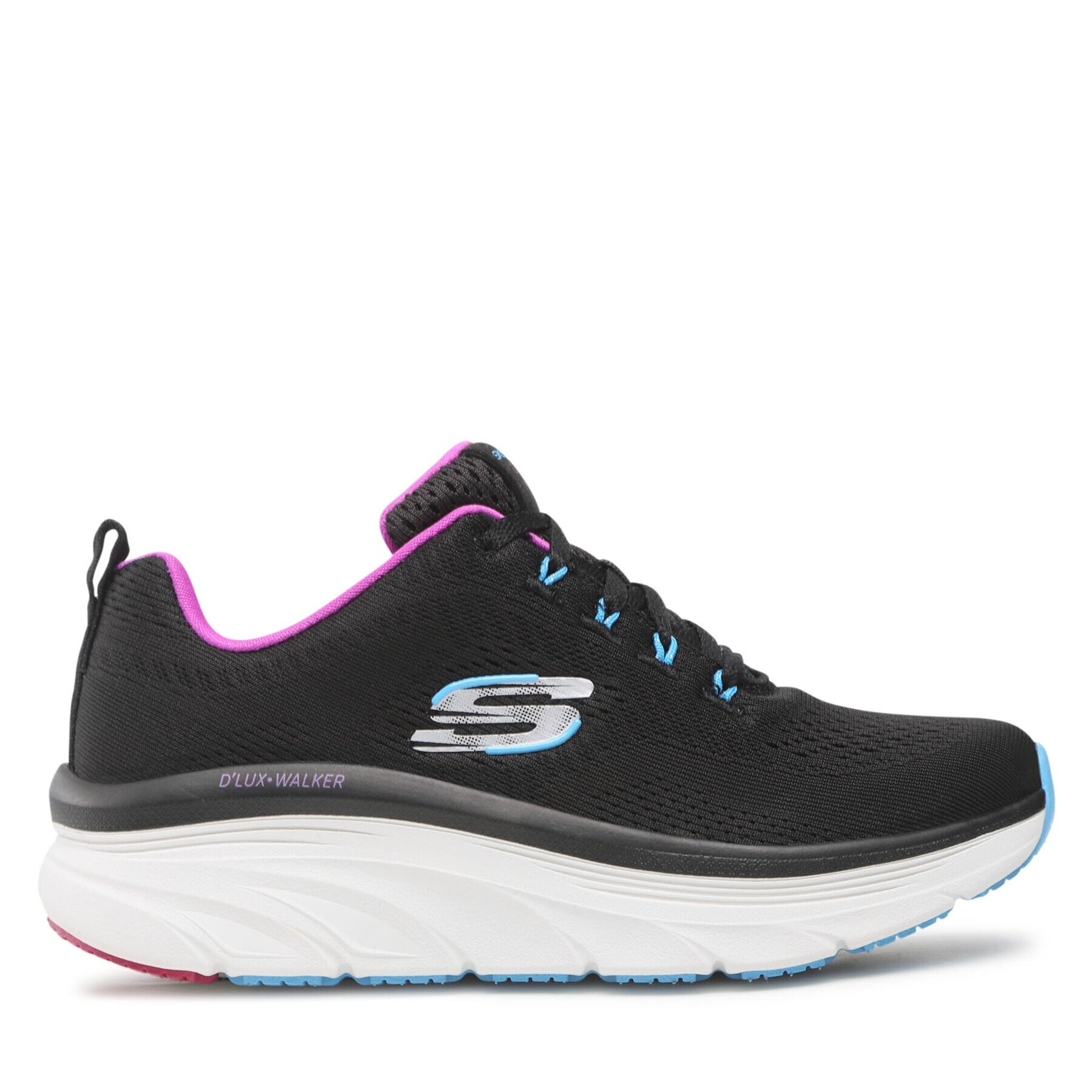 Skechers Sneakersy Fresh Finesse 149368/BKPR Černá - Pepit.cz