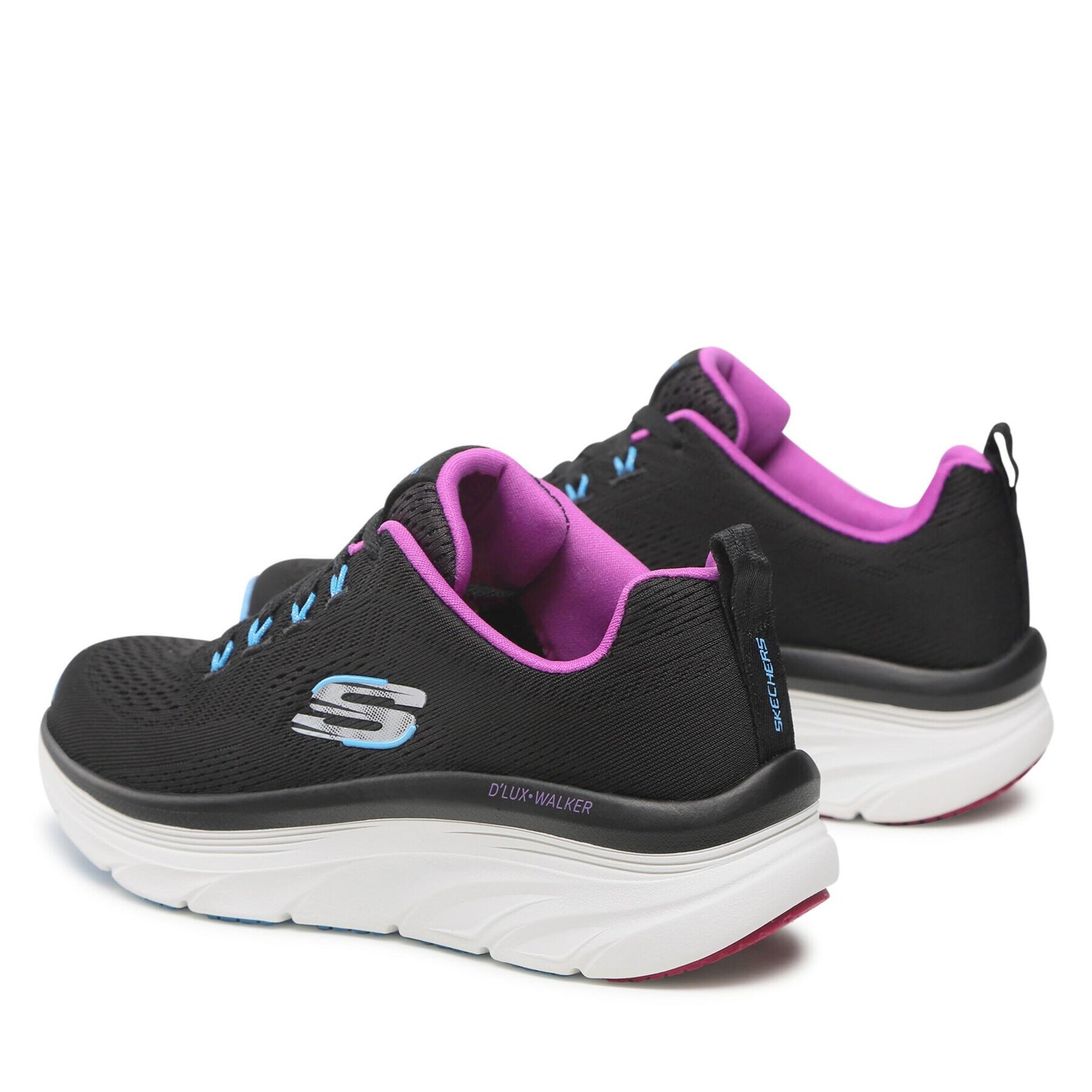 Skechers Sneakersy Fresh Finesse 149368/BKPR Černá - Pepit.cz