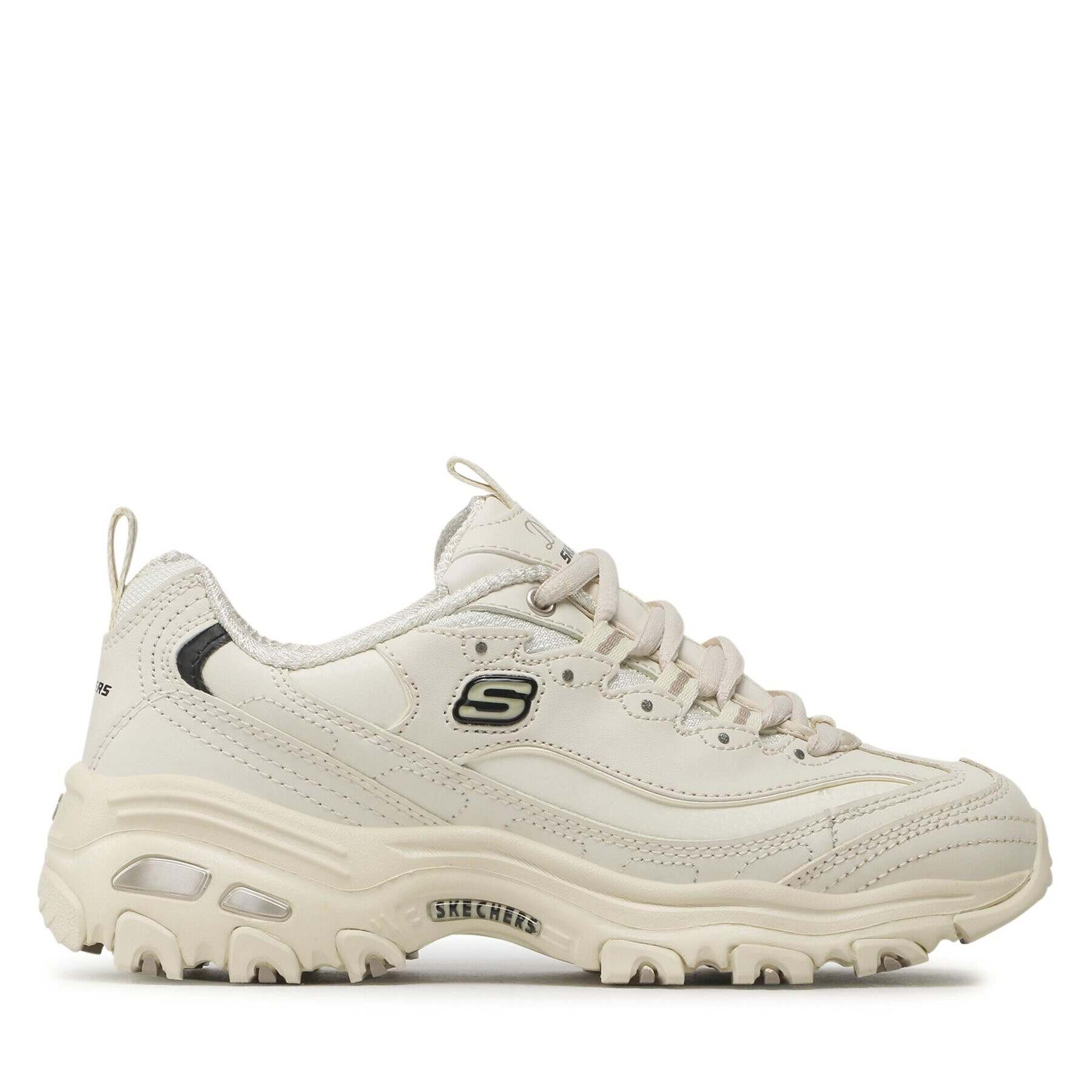 Skechers Sneakersy Fresh Start 11931/OFWT Béžová - Pepit.cz