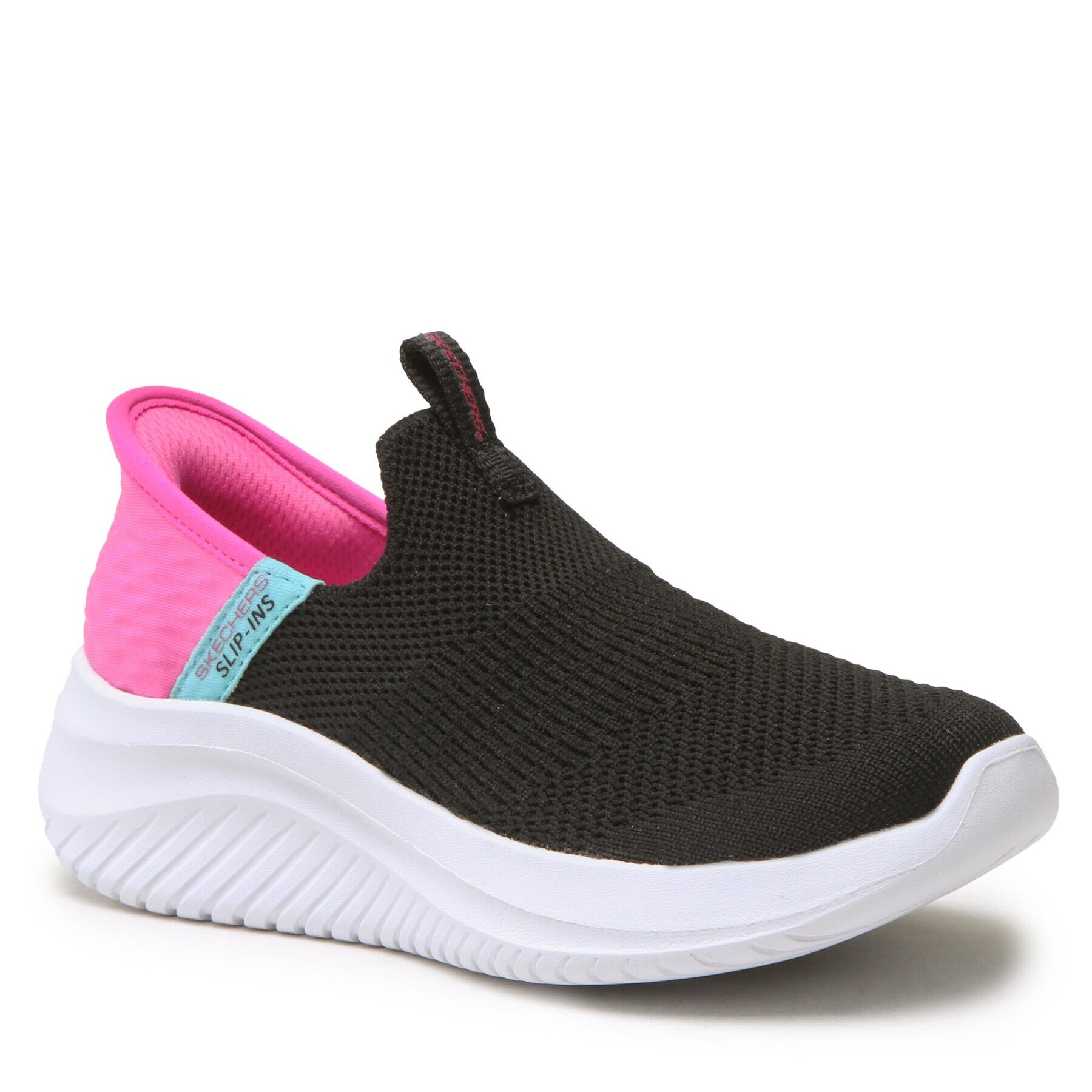 Skechers Sneakersy Fresh Time 303800L/BKPK Černá - Pepit.cz