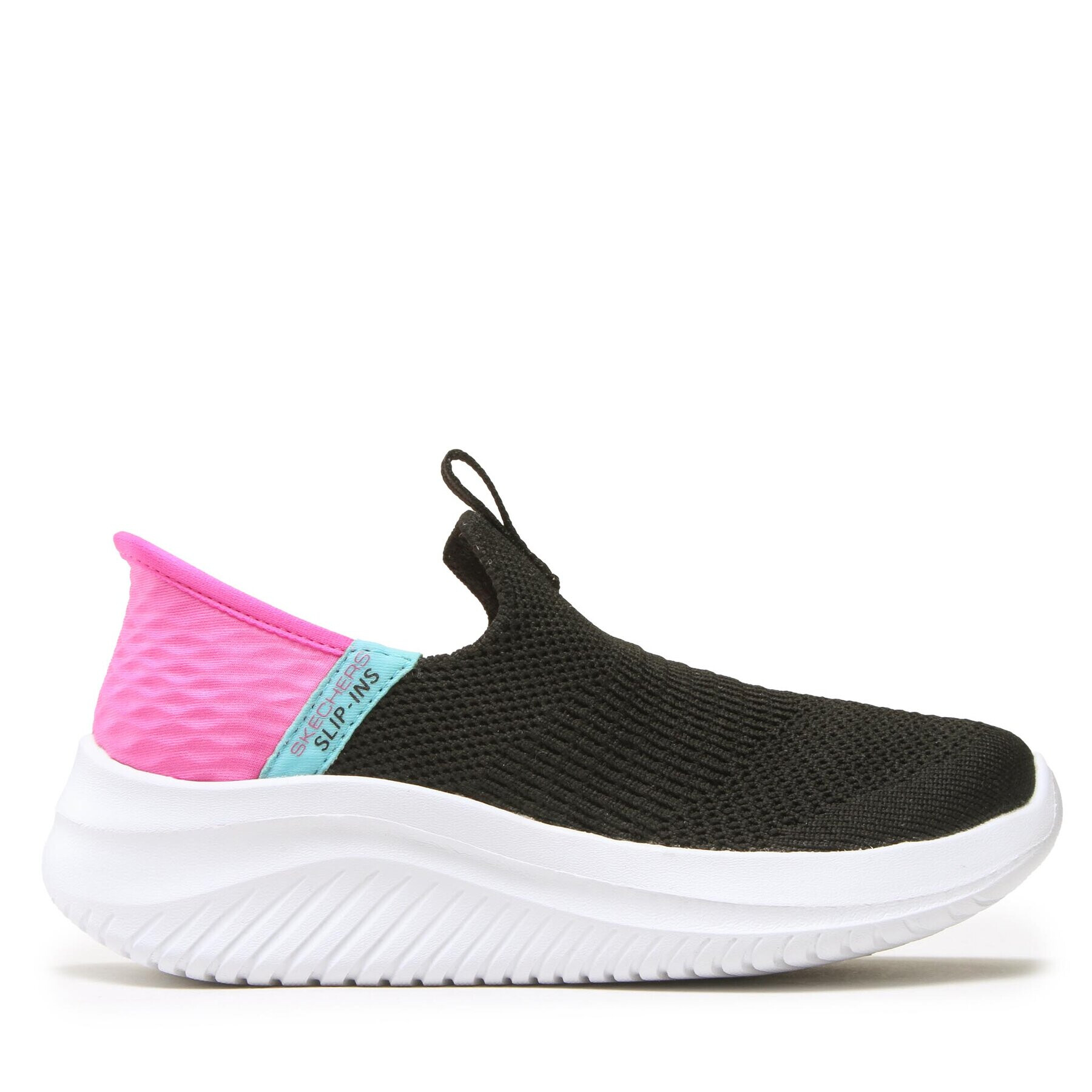 Skechers Sneakersy Fresh Time 303800L/BKPK Černá - Pepit.cz