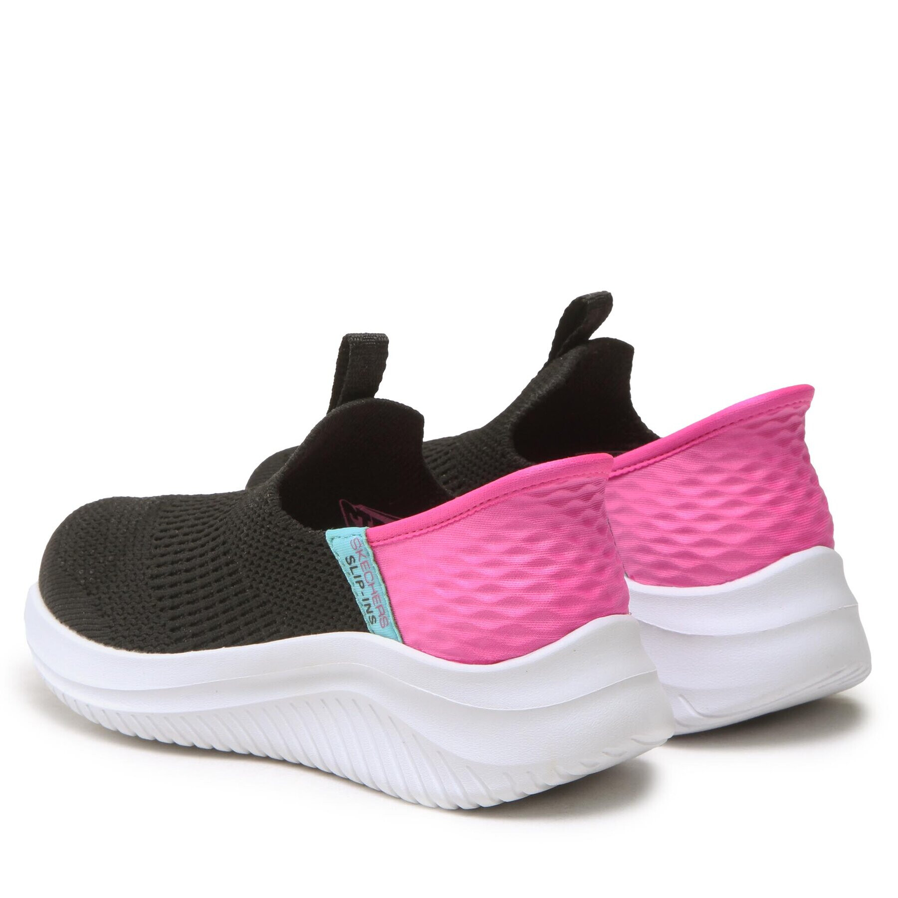 Skechers Sneakersy Fresh Time 303800L/BKPK Černá - Pepit.cz