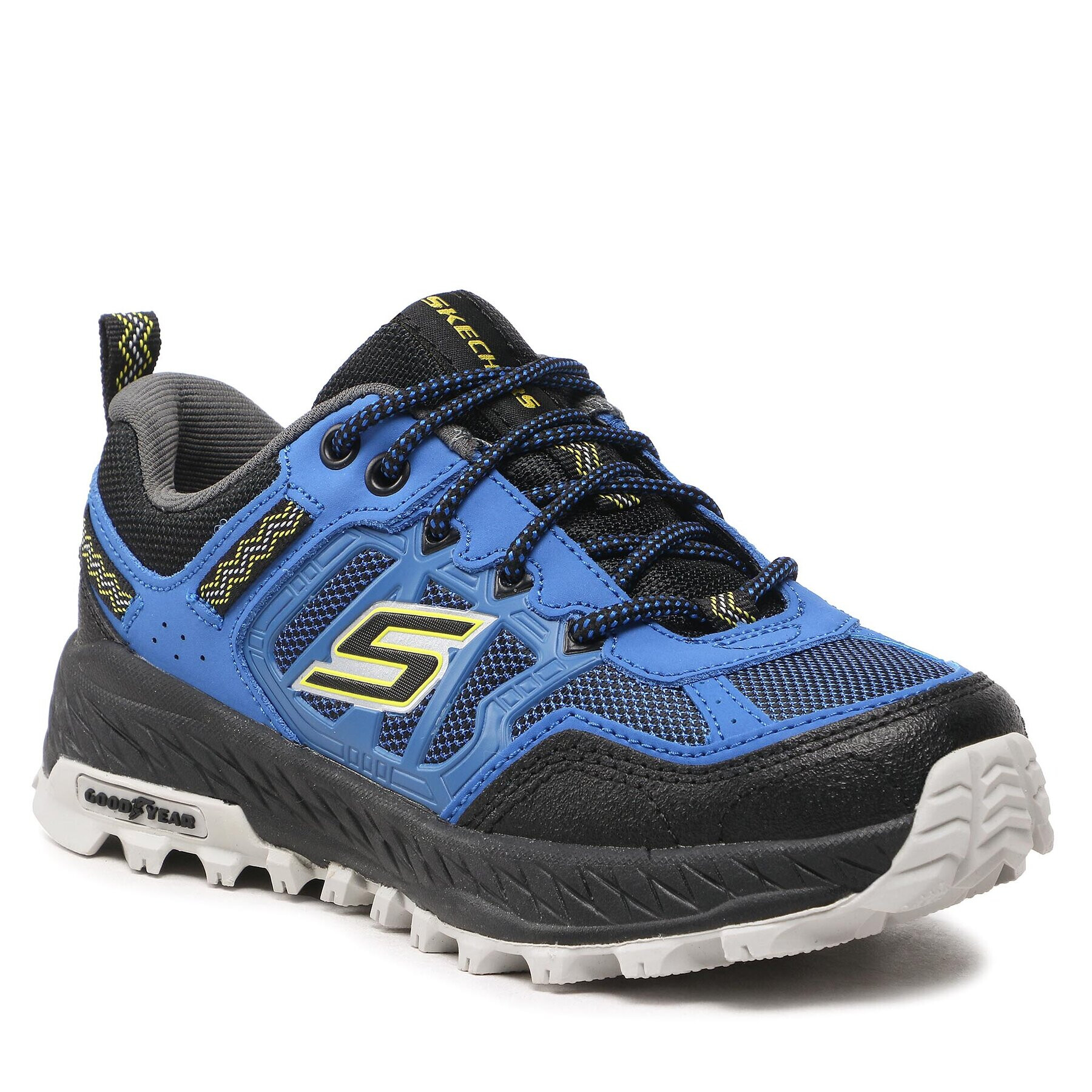 Skechers Sneakersy Fuse Tread 403705L/RYBK Tmavomodrá - Pepit.cz