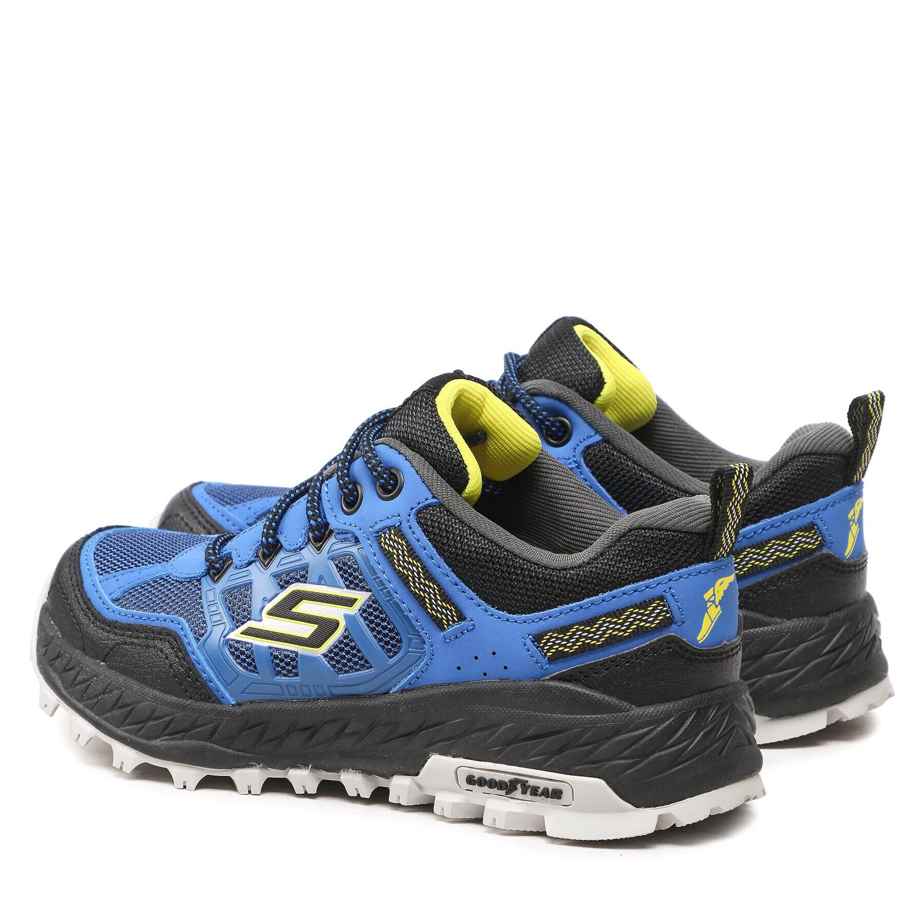 Skechers Sneakersy Fuse Tread 403705L/RYBK Tmavomodrá - Pepit.cz