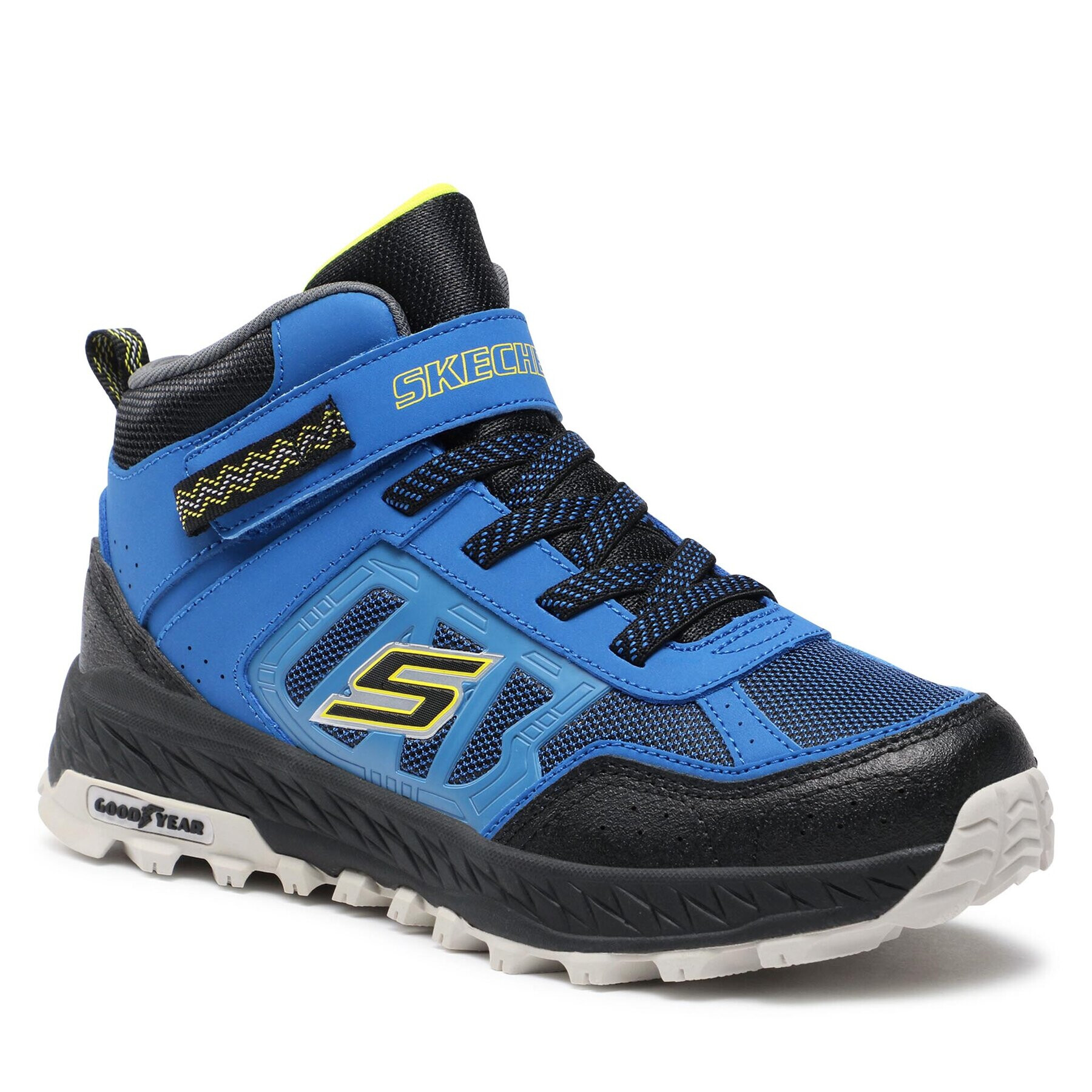 Skechers Sneakersy Fuse Tread Trekor 403712L/RYBK Modrá - Pepit.cz