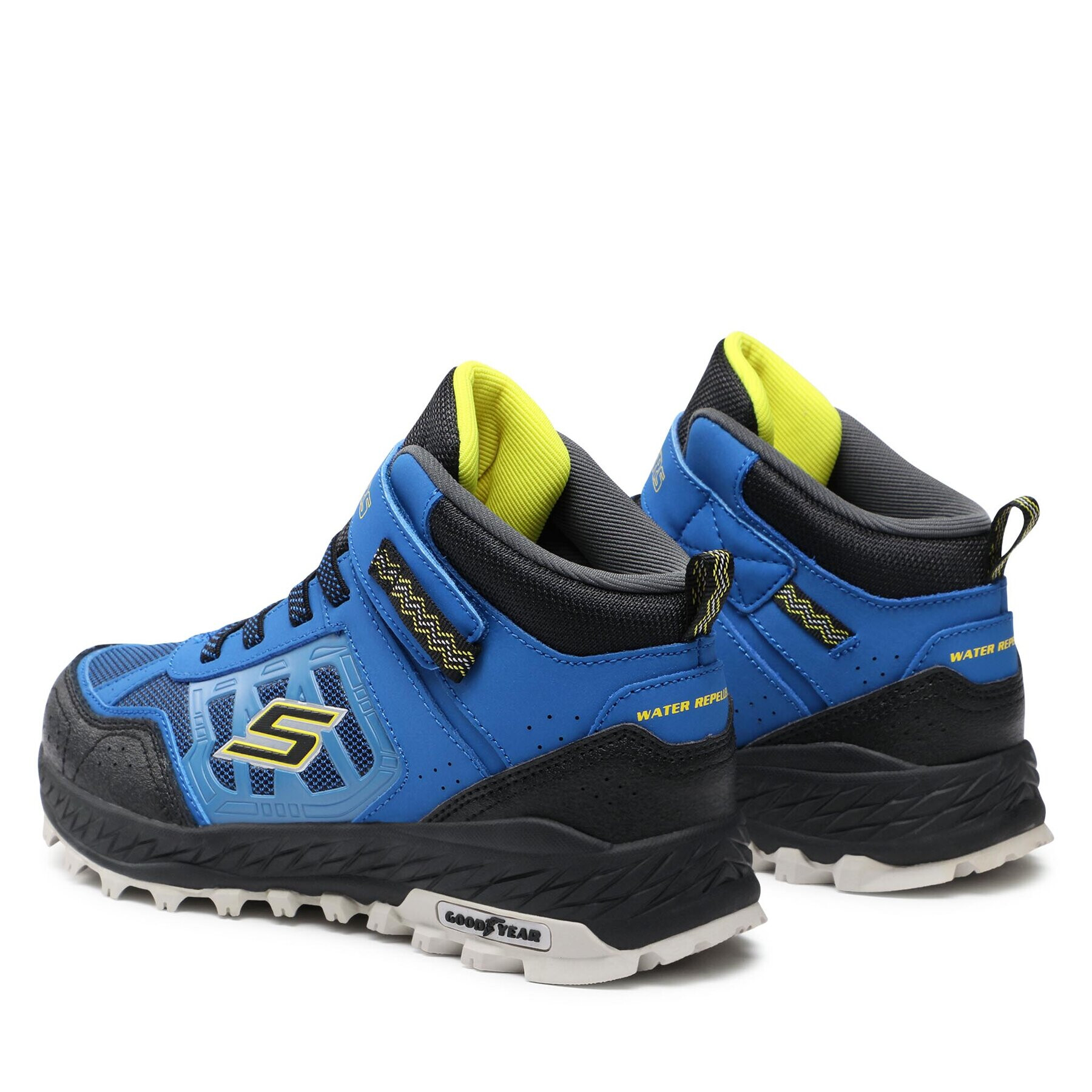 Skechers Sneakersy Fuse Tread Trekor 403712L/RYBK Modrá - Pepit.cz