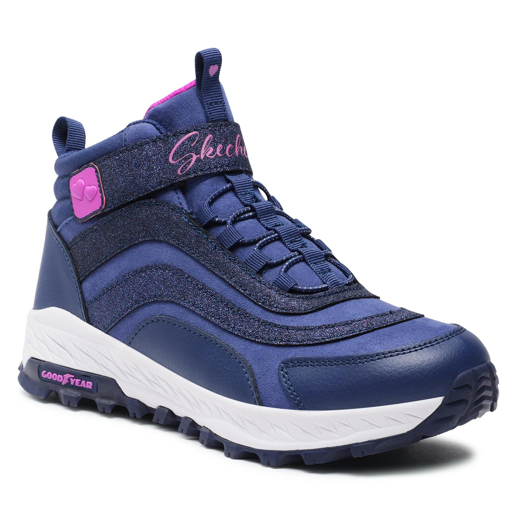 Skechers Sneakersy Fuse Tread Wild Adventure 302948L/NVY Modrá - Pepit.cz