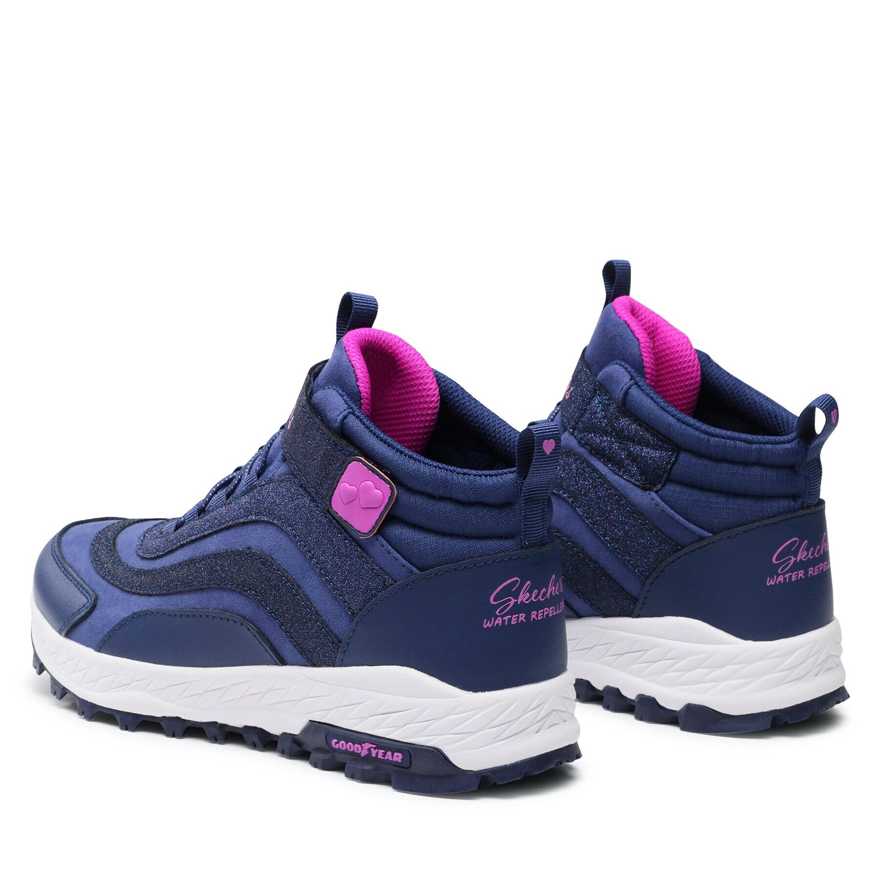 Skechers Sneakersy Fuse Tread Wild Adventure 302948L/NVY Modrá - Pepit.cz