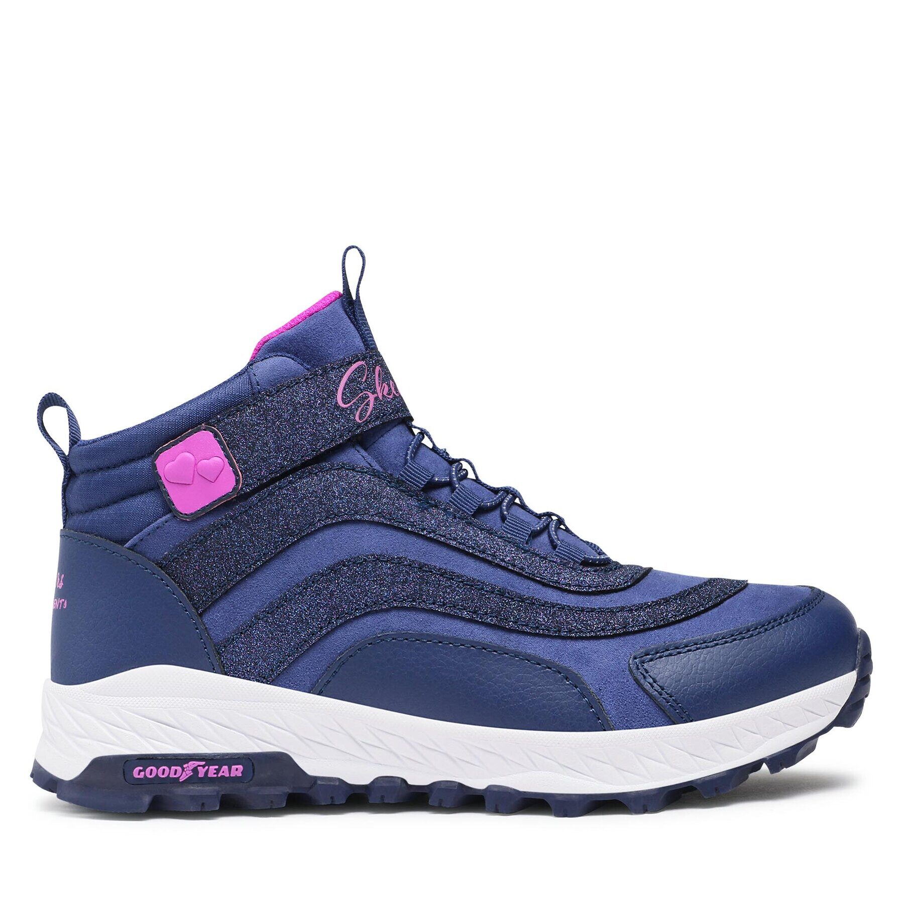 Skechers Sneakersy Fuse Tread Wild Adventure 302948L/NVY Modrá - Pepit.cz